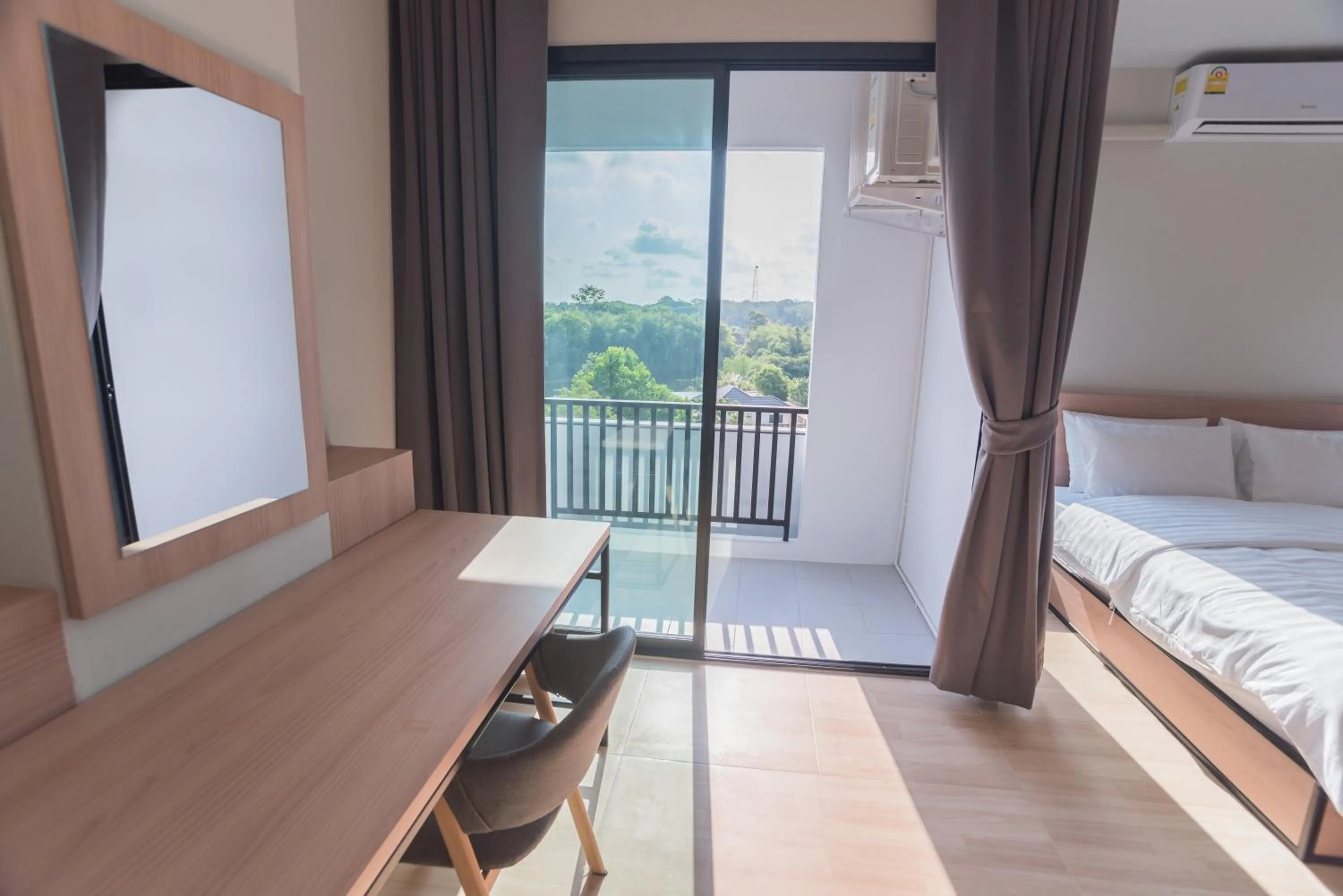 Balcony/Terrace, Bed in Am2tree