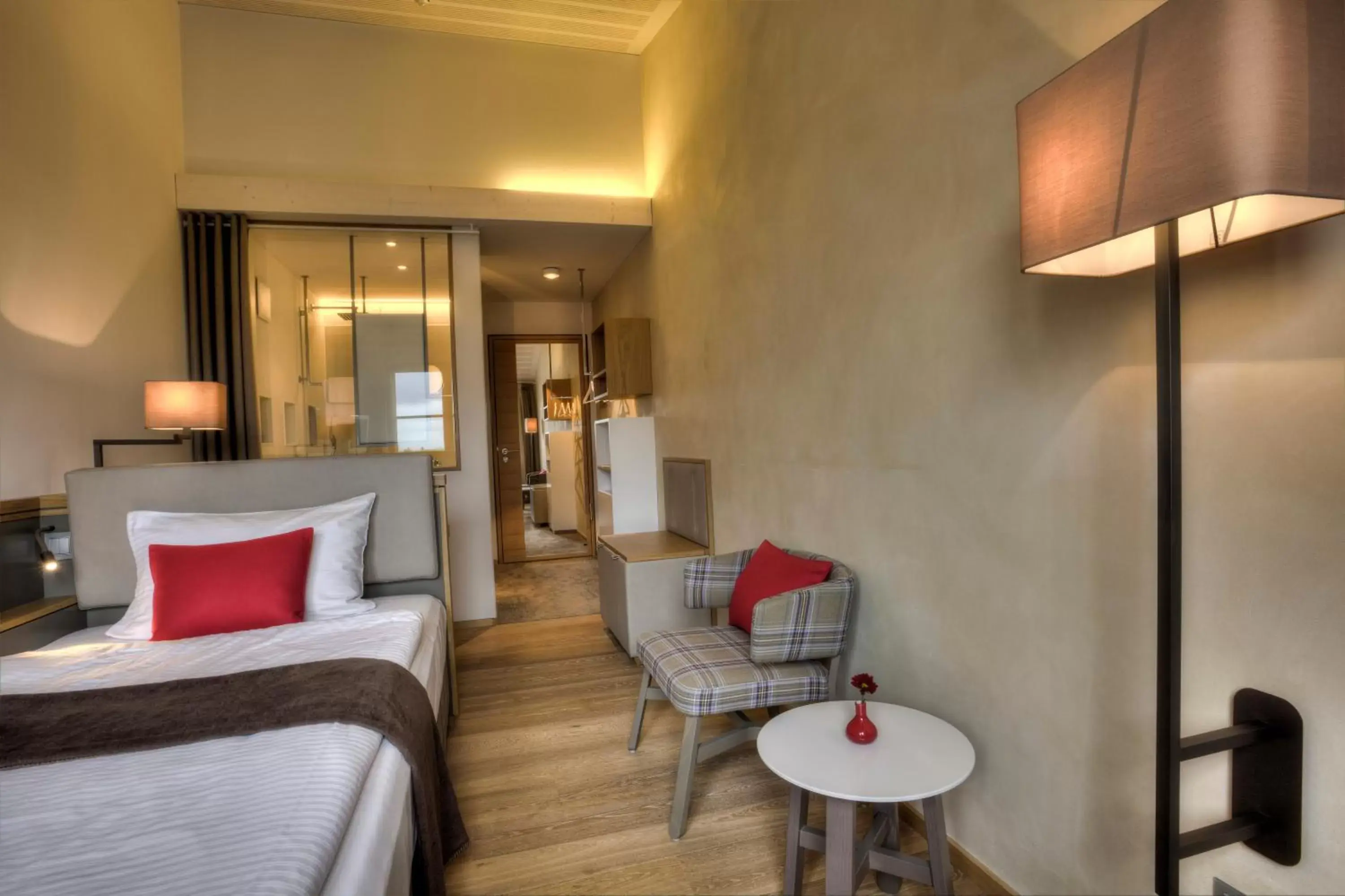 Deluxe Single Room in Hotel zur Post Deluxe Single Room in Hotel zur Post