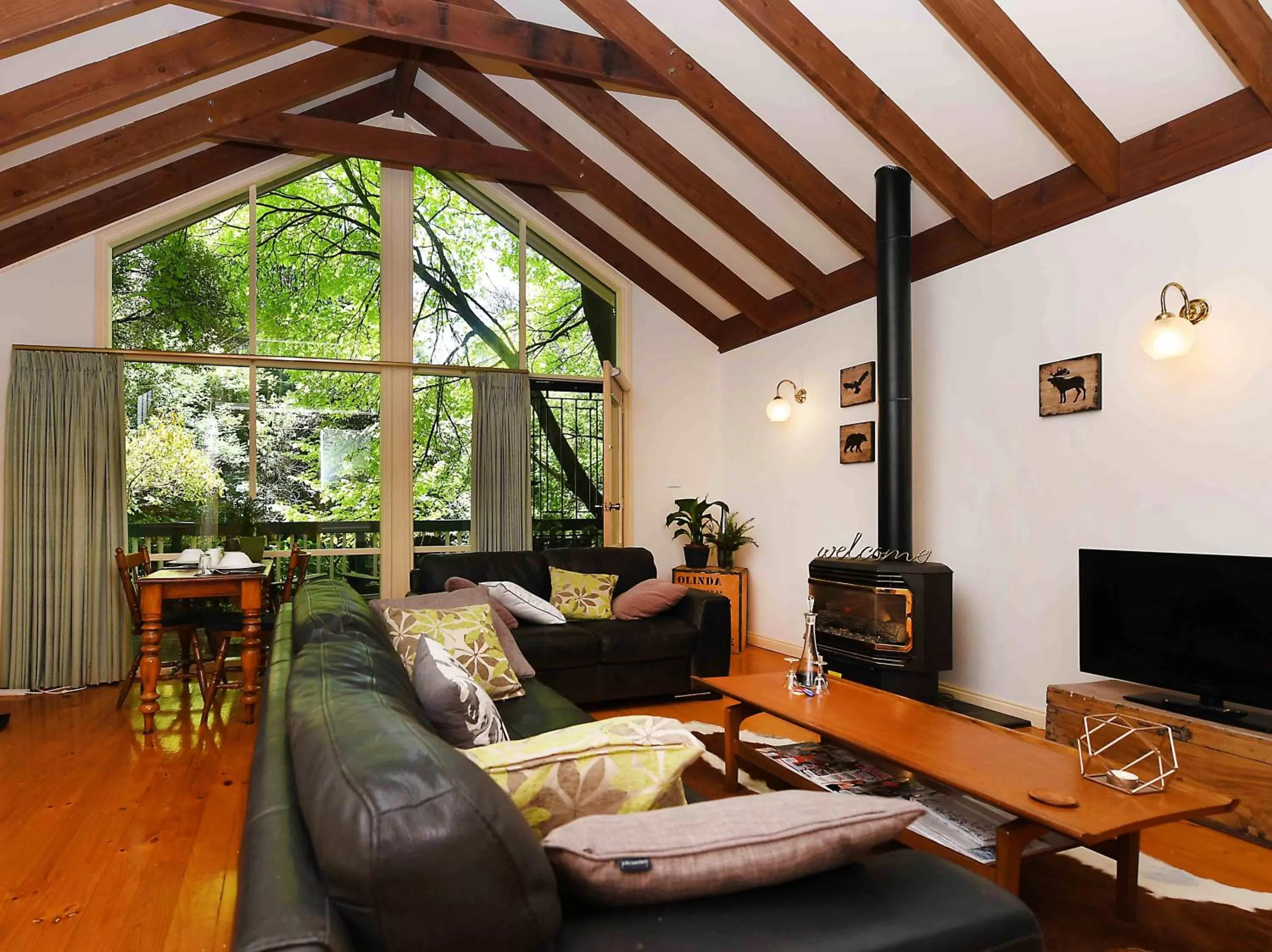 Garden in Cambridge Cottages