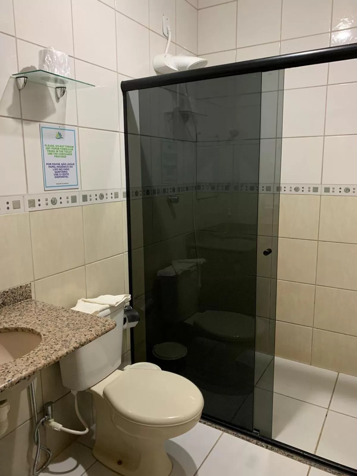 Bathroom in Pousada Vilas Boas