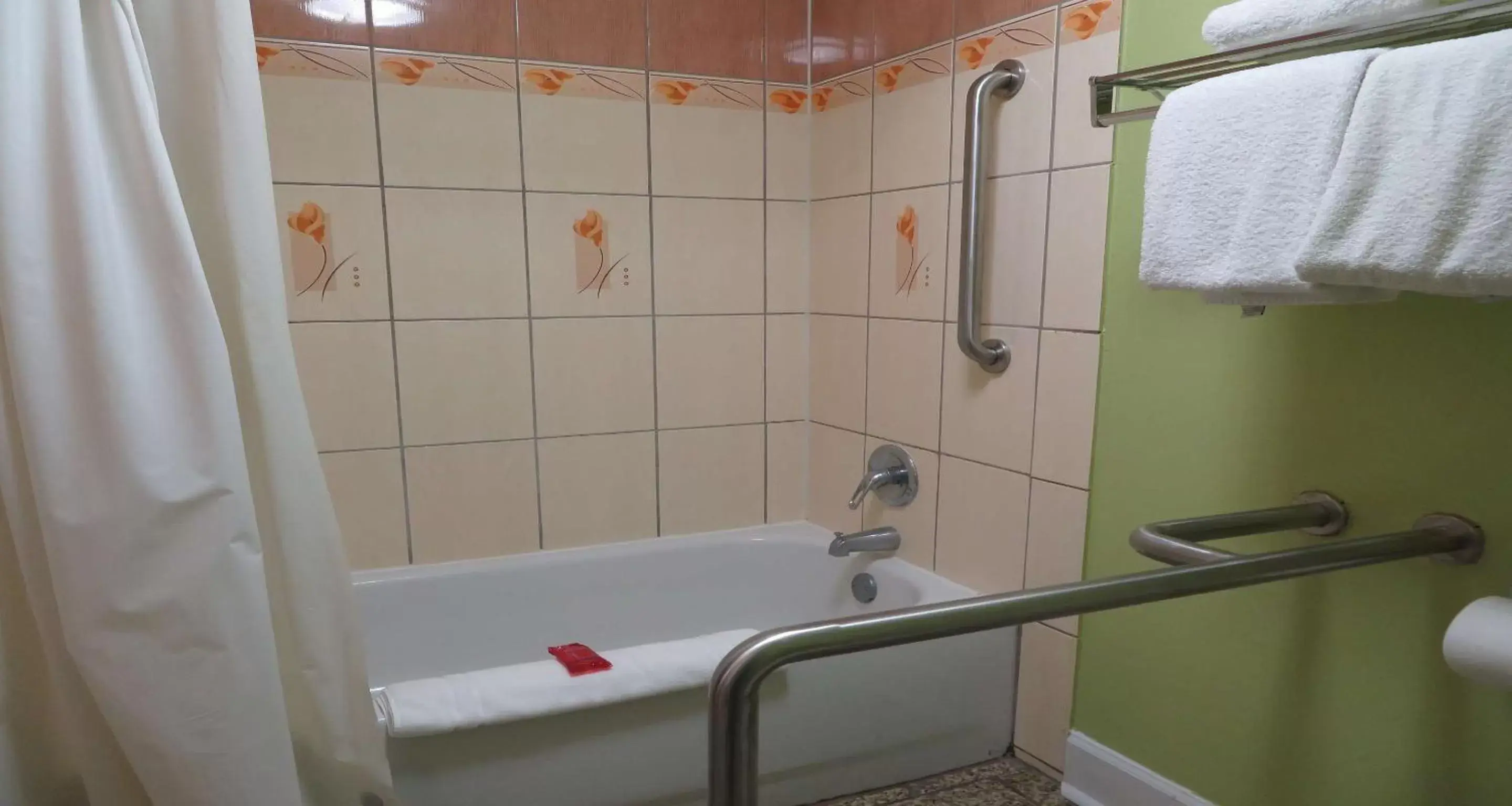 King Suite with Mobility Accessible Tub in SureStay Plus Hotel by Best Western St Marys Cumberland King Suite with Mobility Accessible Tub in SureStay Plus Hotel by Best Western St Marys Cumberland