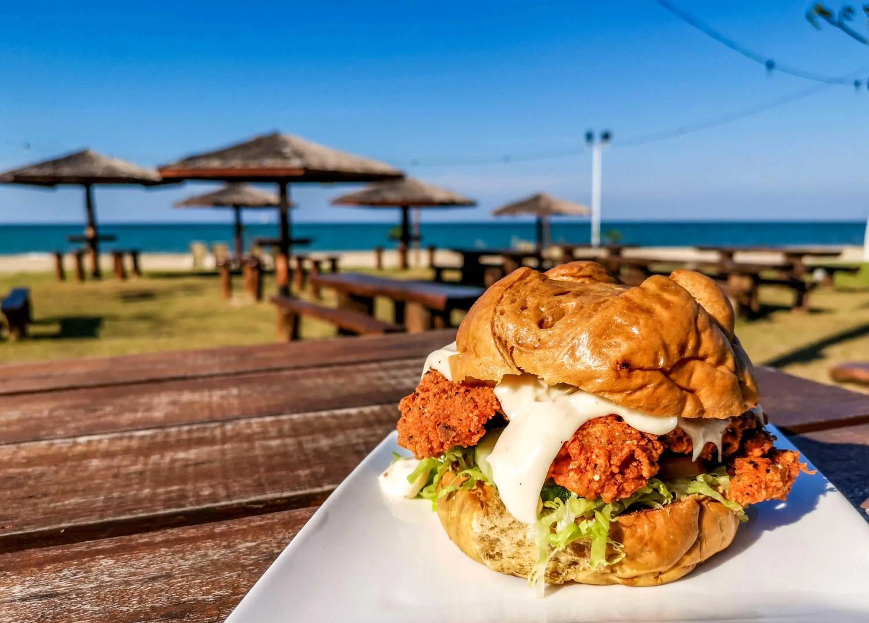 Food and drinks in Palm Beach Resort & SPA