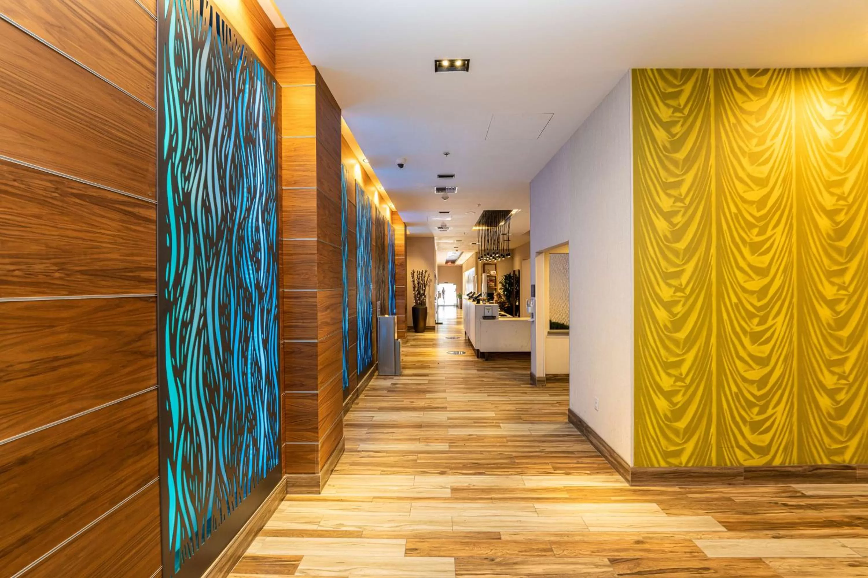 Lobby or reception in Hampton Inn San Francisco Downtown/Convention Center