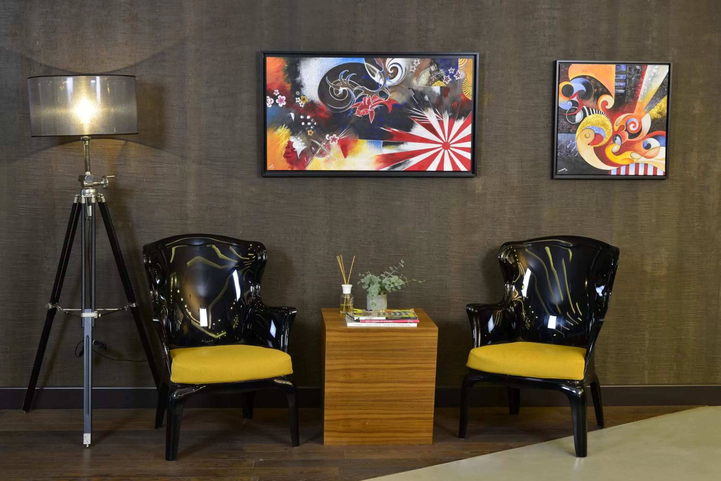 Lobby or reception in Modus Hotel Istanbul