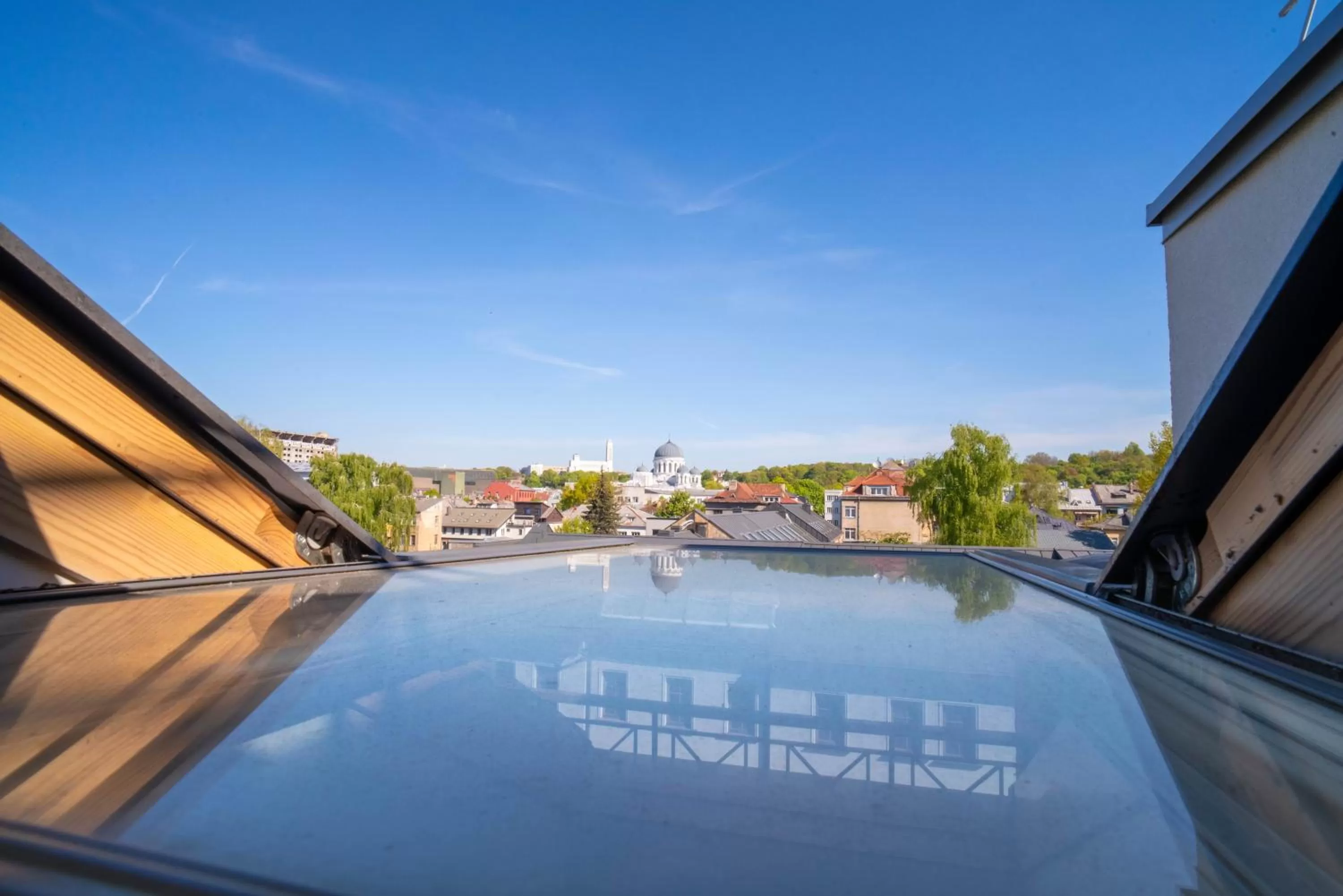 City view in VICTORIA Hotel Kaunas