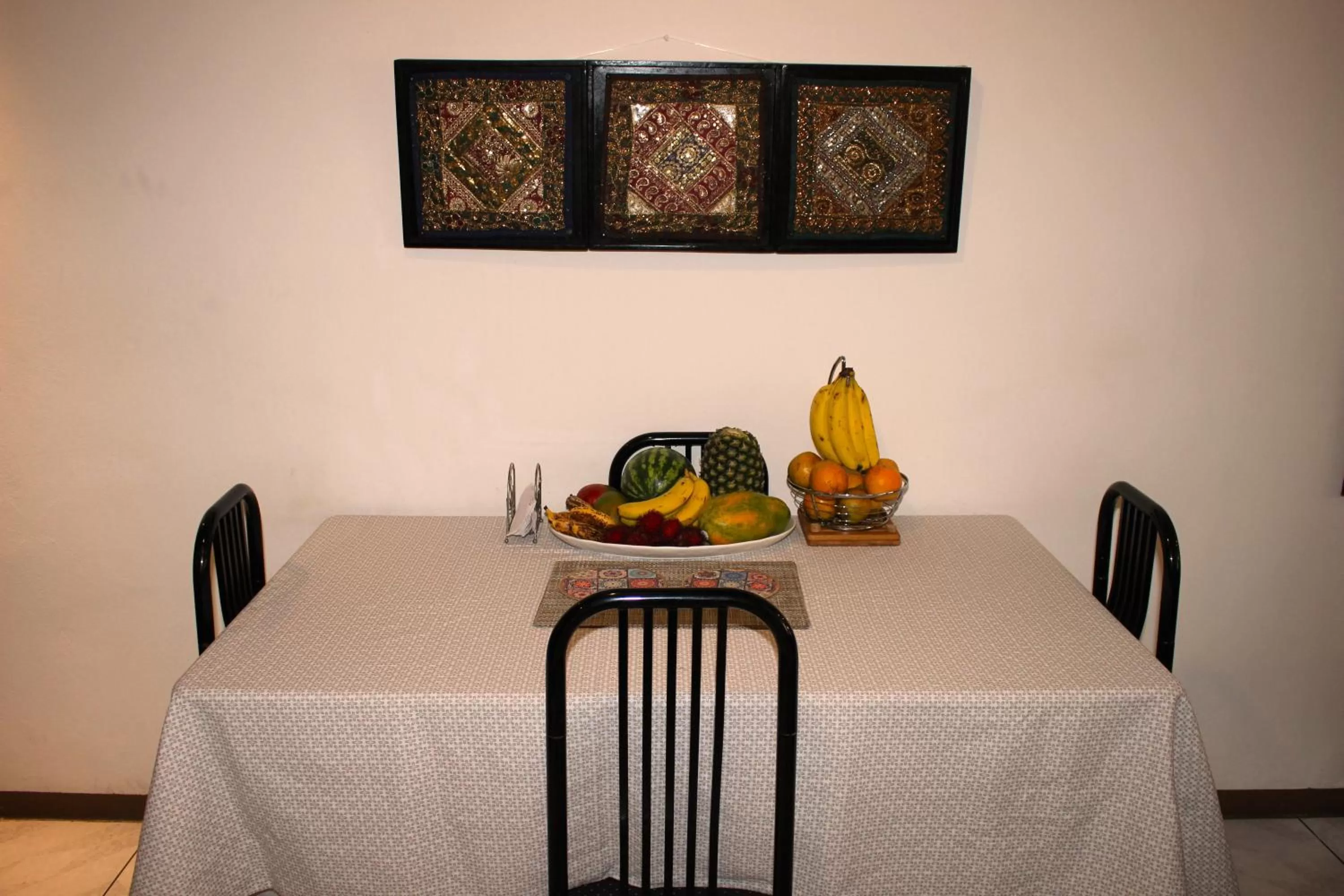 Dining Area in F&M Guesthouse