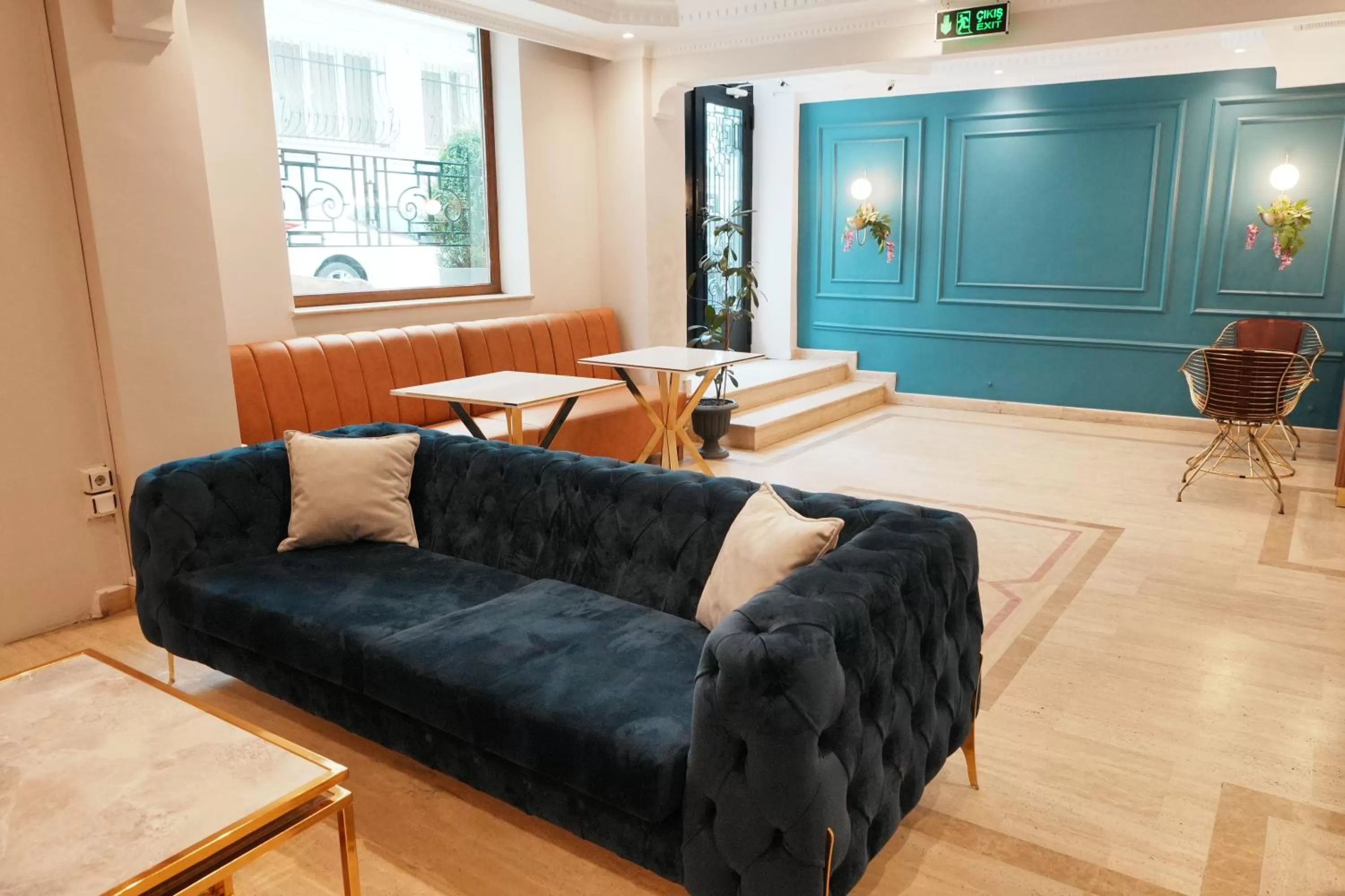 Lobby or reception in Reyyan Hotel