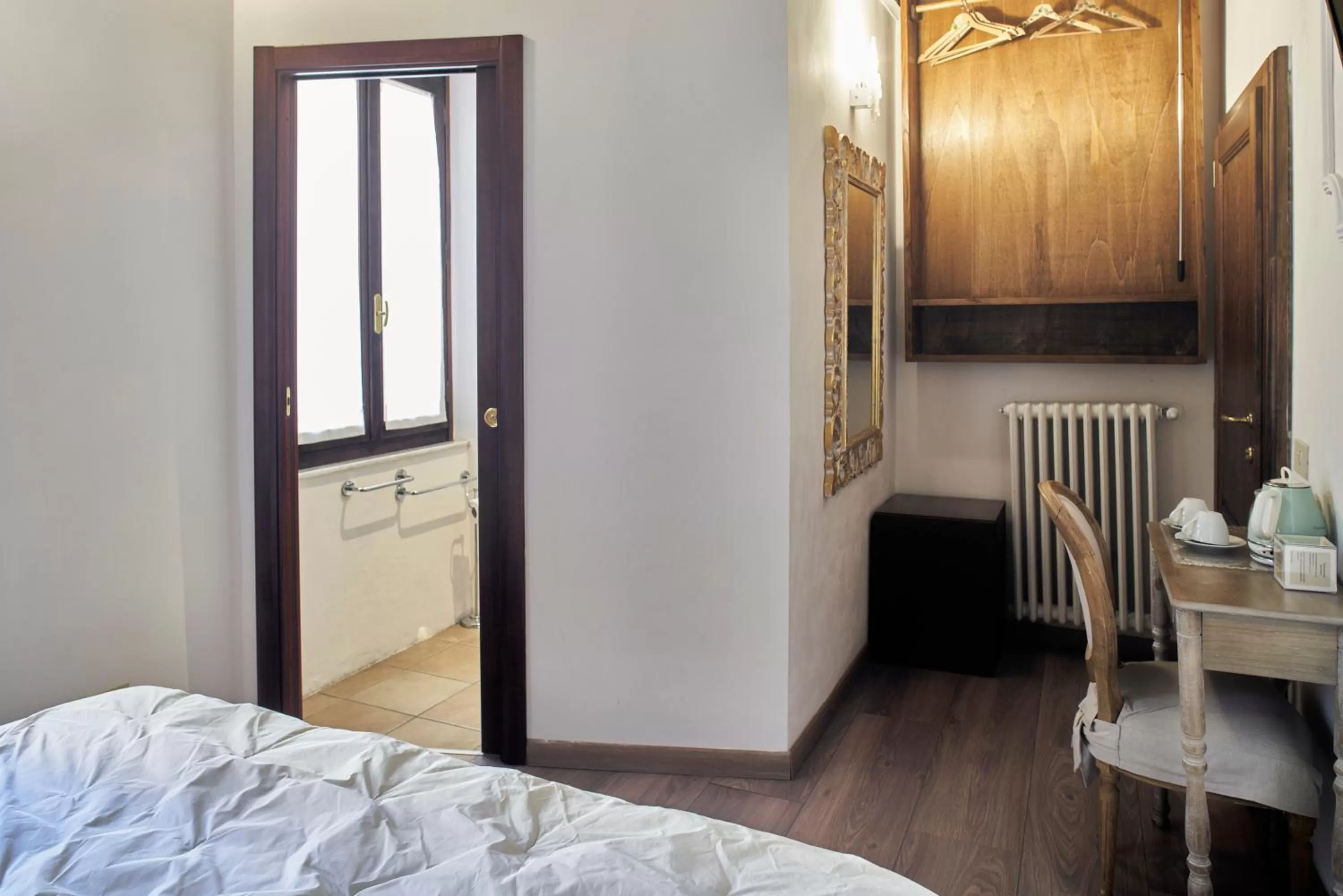 Bedroom, Bed in Palazzo del Magnifico B&B