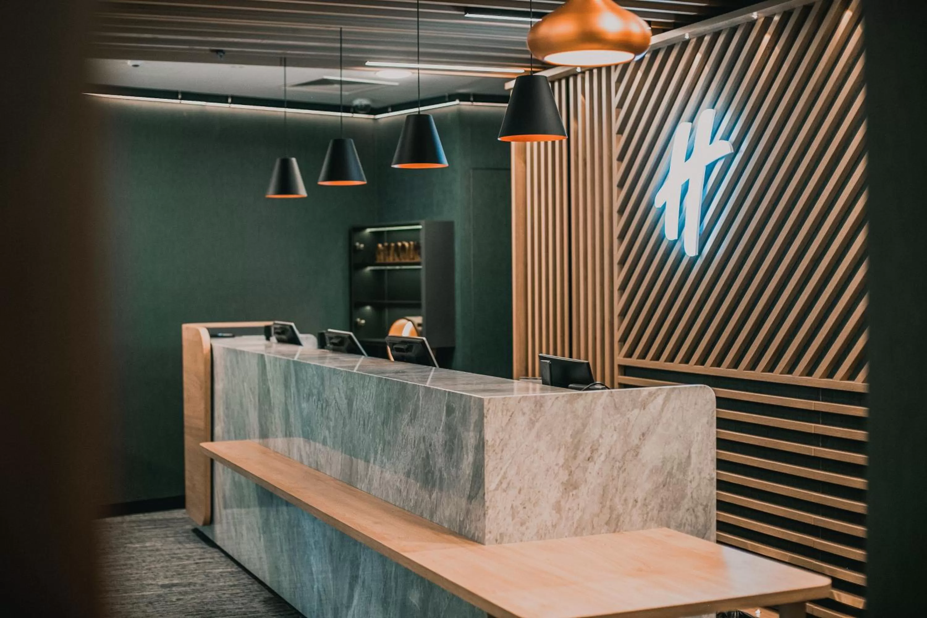 Lobby or reception in Holiday Inn Krakow City Centre by IHG