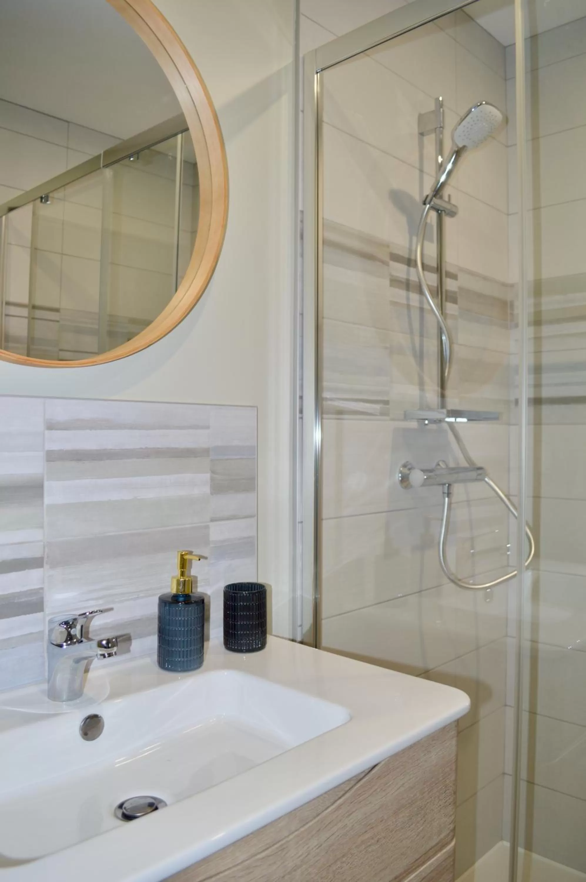 Shower in La Pichonnière