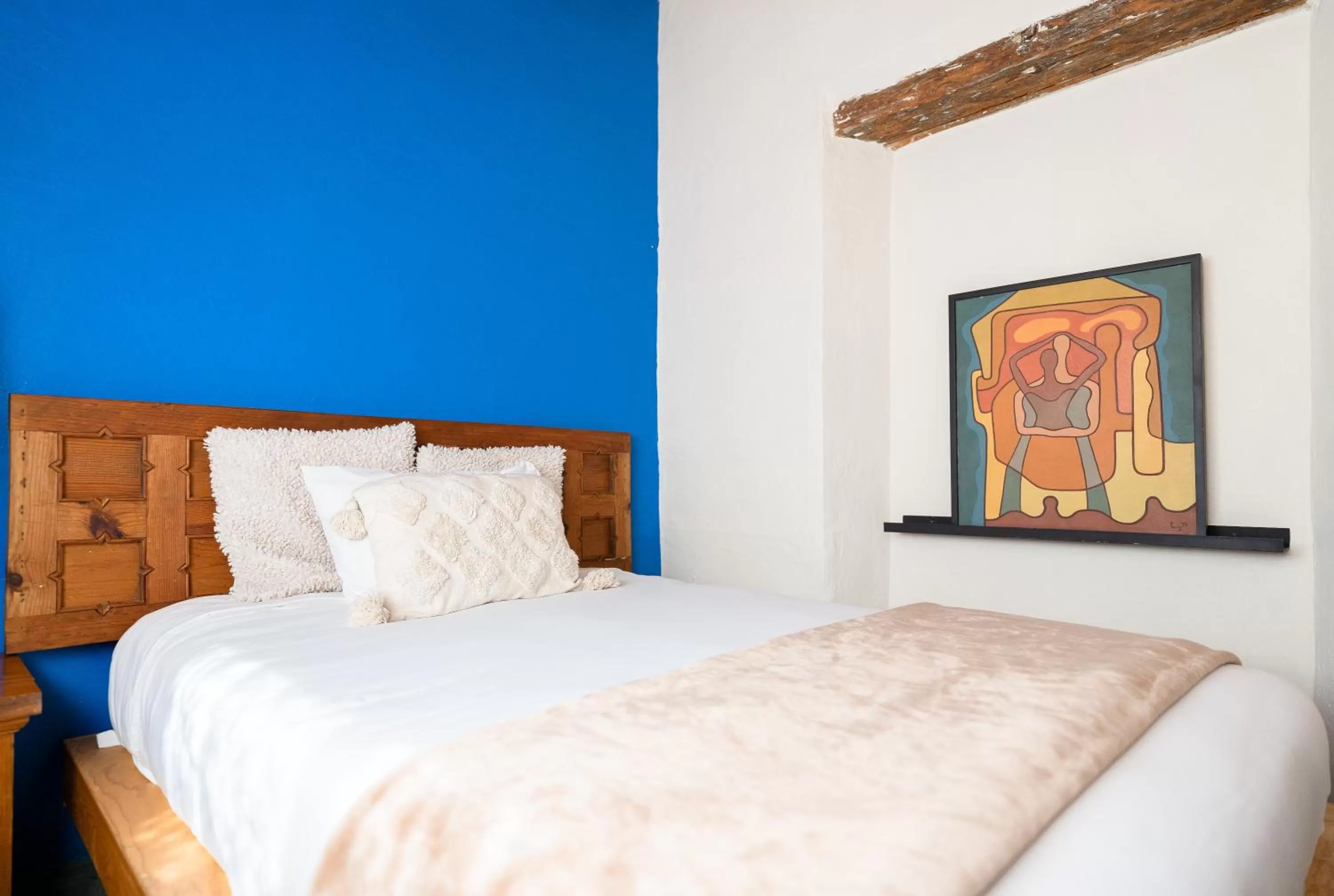 Bed in Casa I. Madero