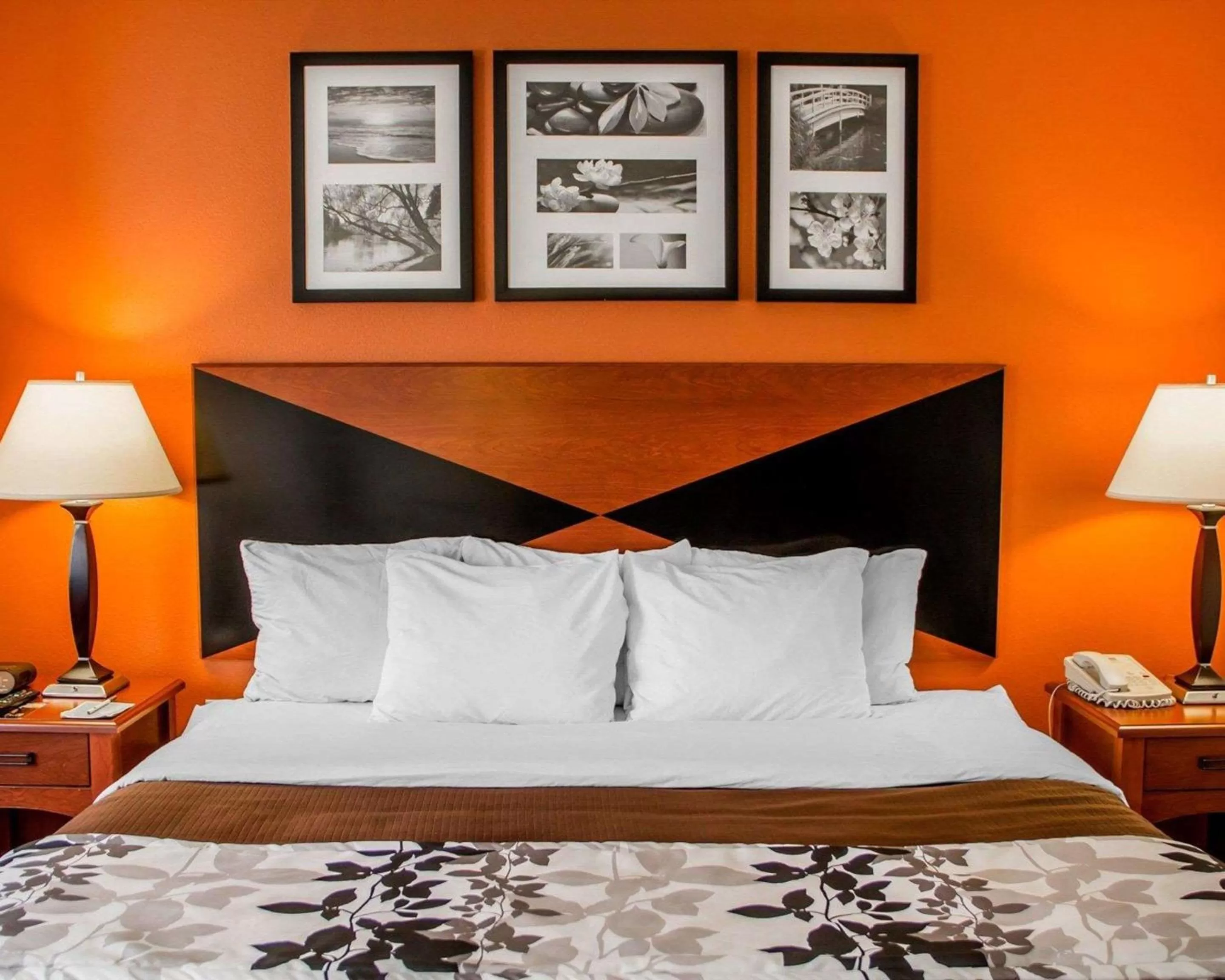 Photo of the whole room, Bed in Sleep Inn & Suites Oklahoma City Northwest