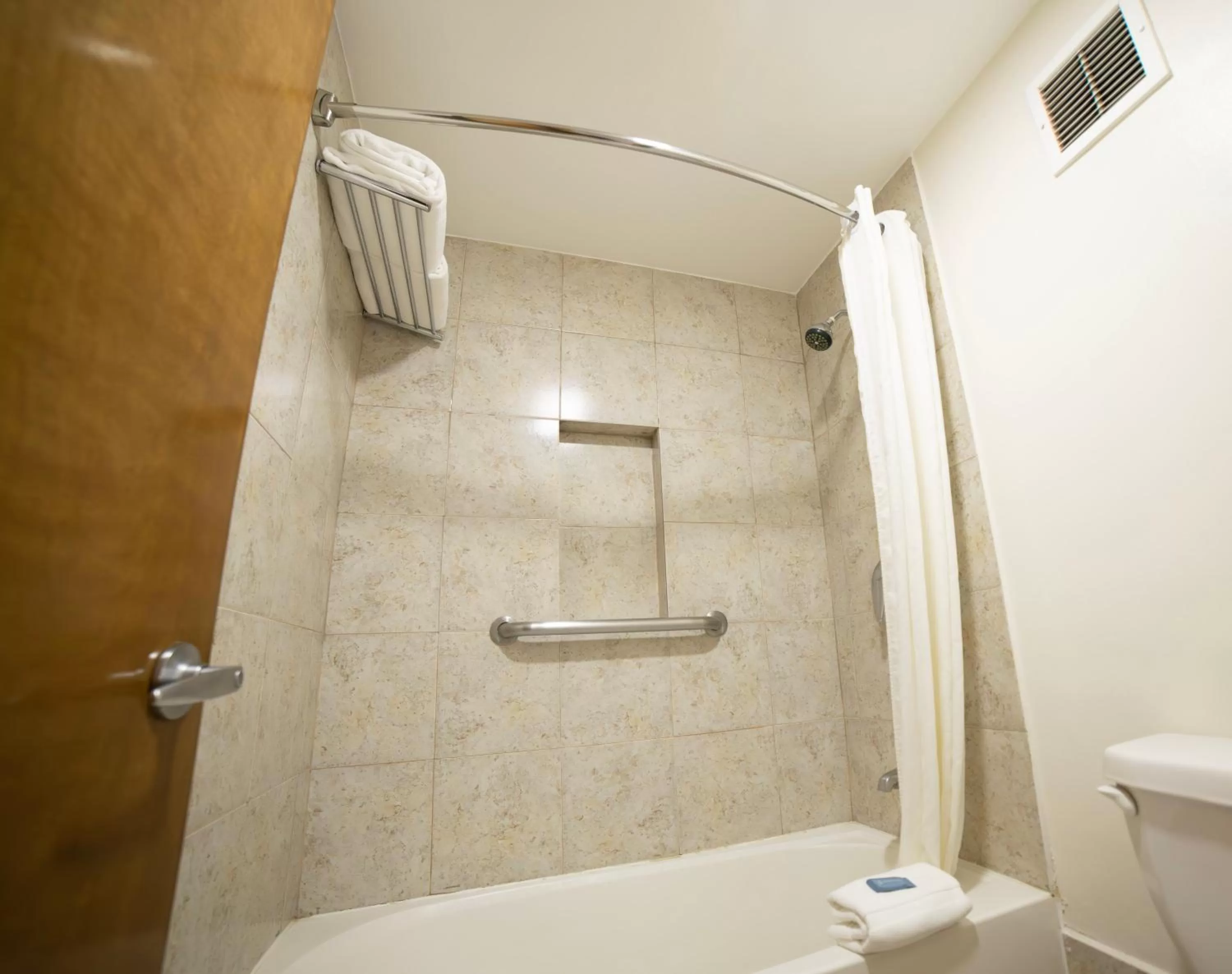 Bathroom in Hotel Colonial Mexicali