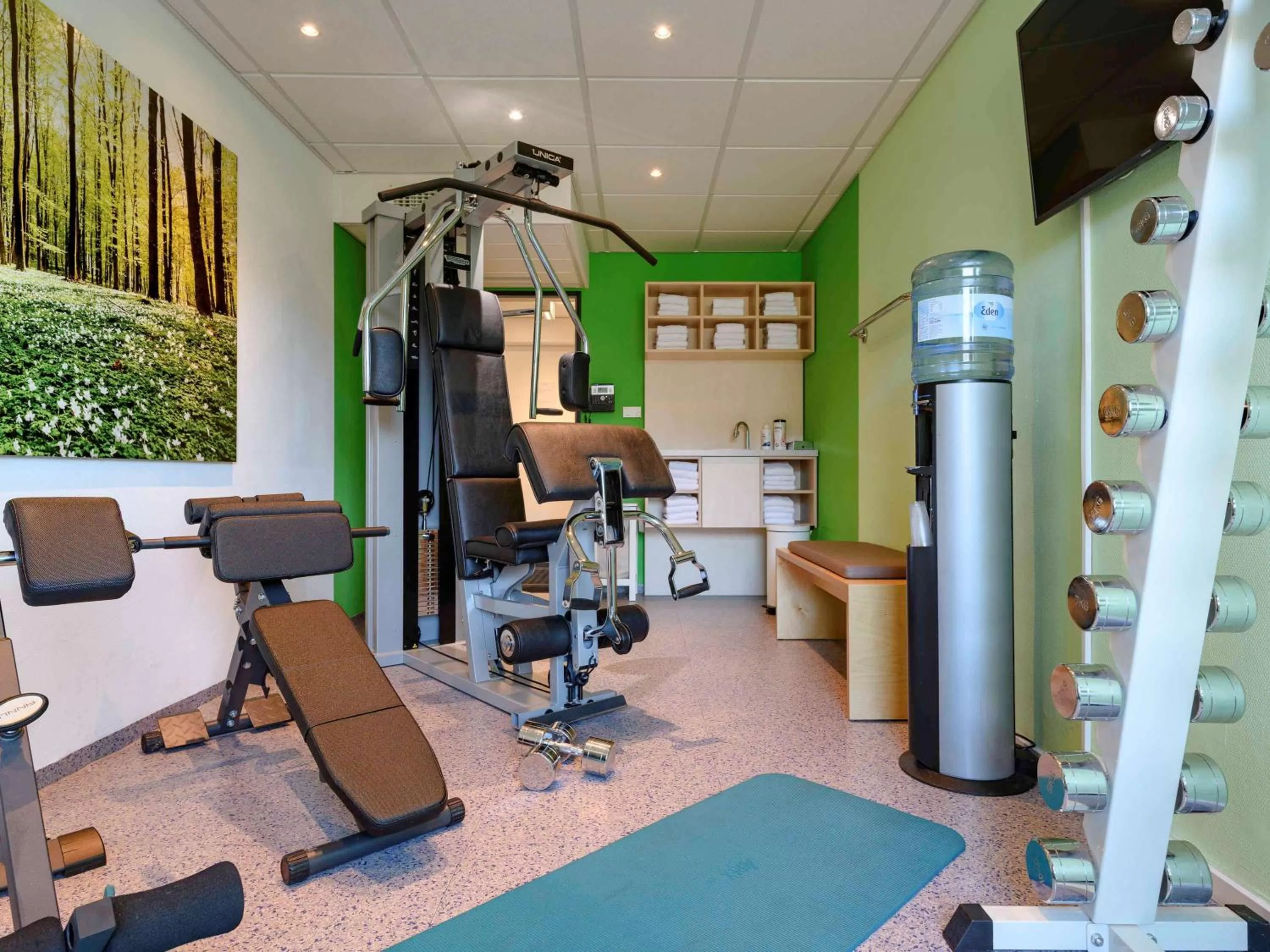 Spa and wellness centre/facilities, Fitness Center/Facilities in Mercure Stuttgart City Center