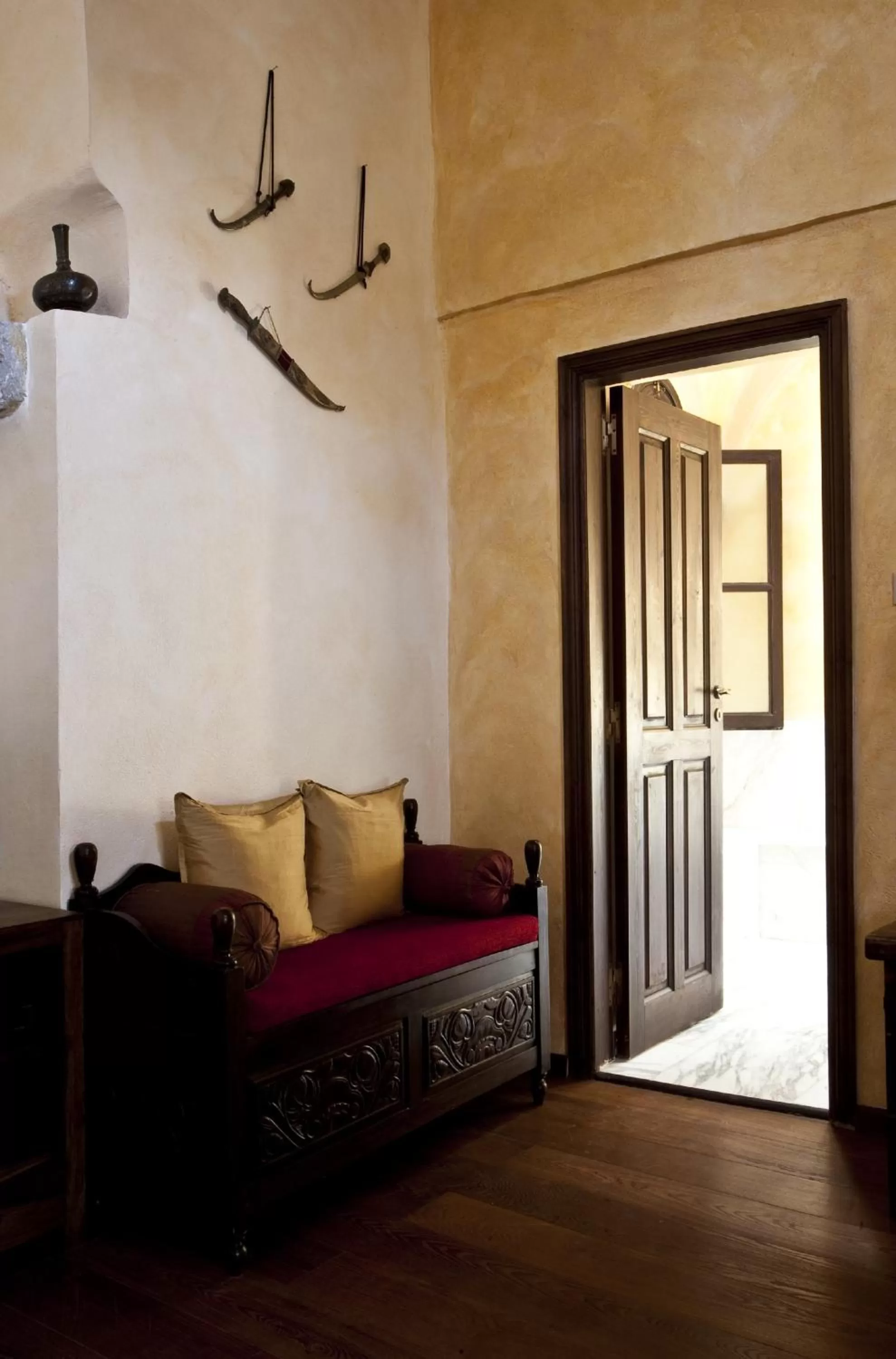 Seating area in Spirit Of The Knights Boutique Hotel