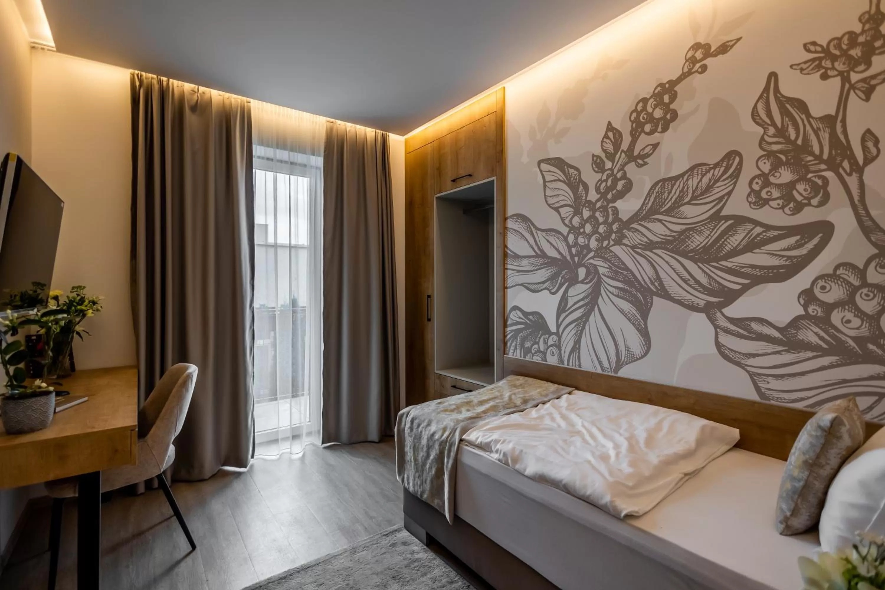 Bedroom in Mokka House Panzió