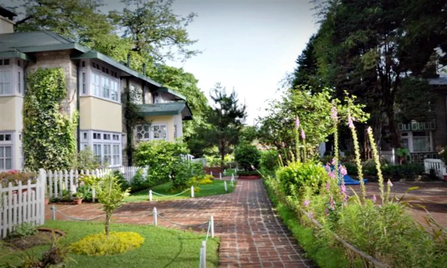 Property building in Windamere Hotel - A Colonial Heritage