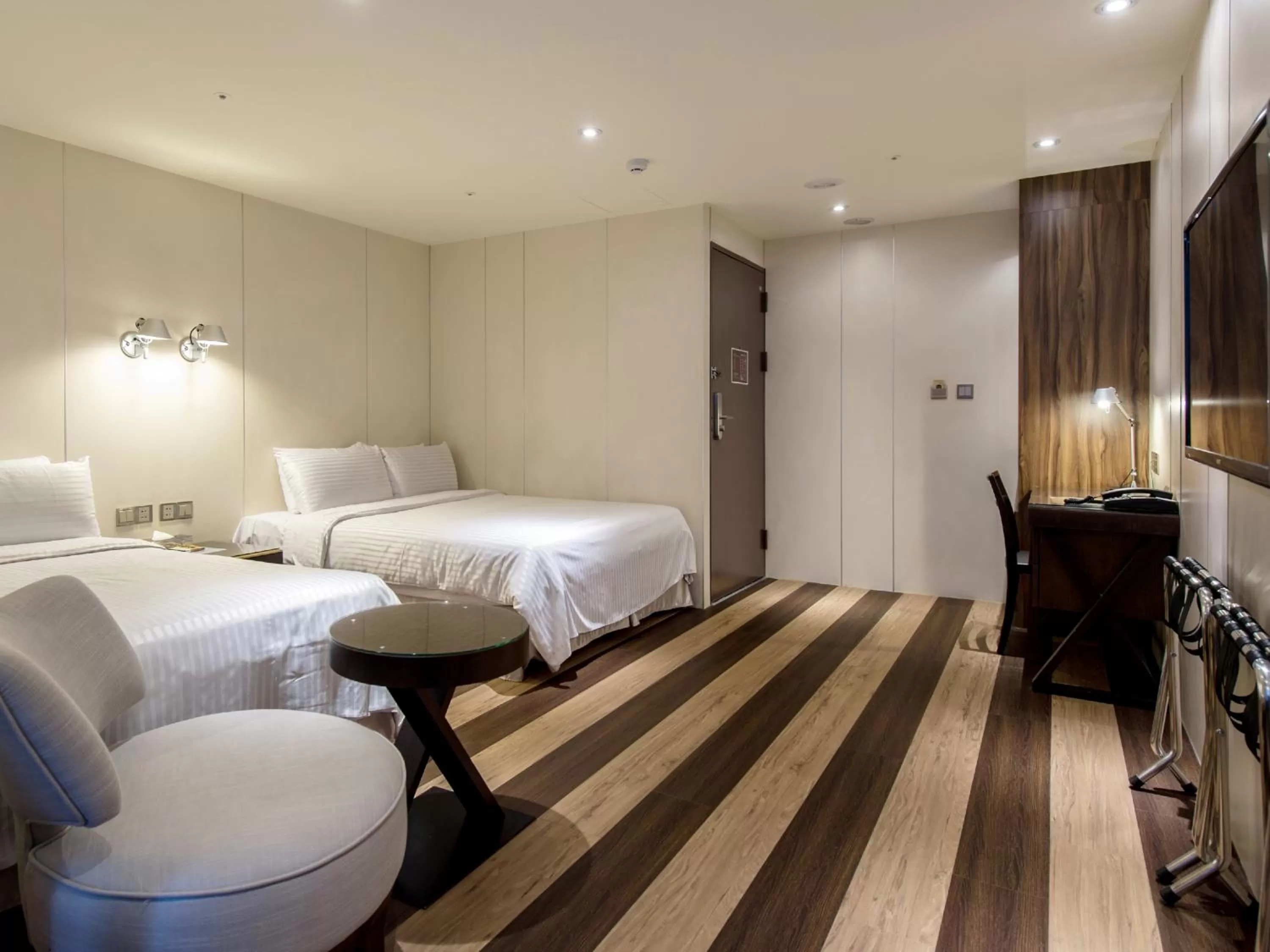 Bedroom, Bed in Hotel Relax I