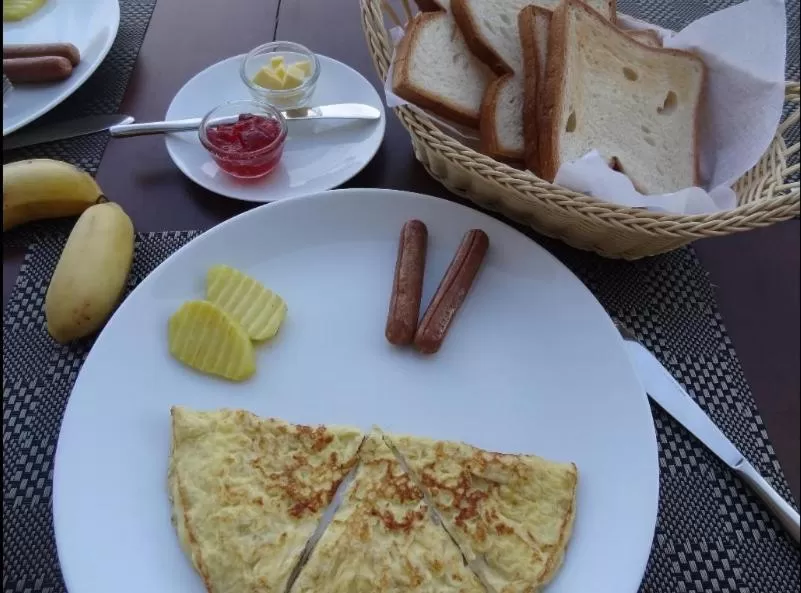 Breakfast in Kandy Highland Unique Hotel