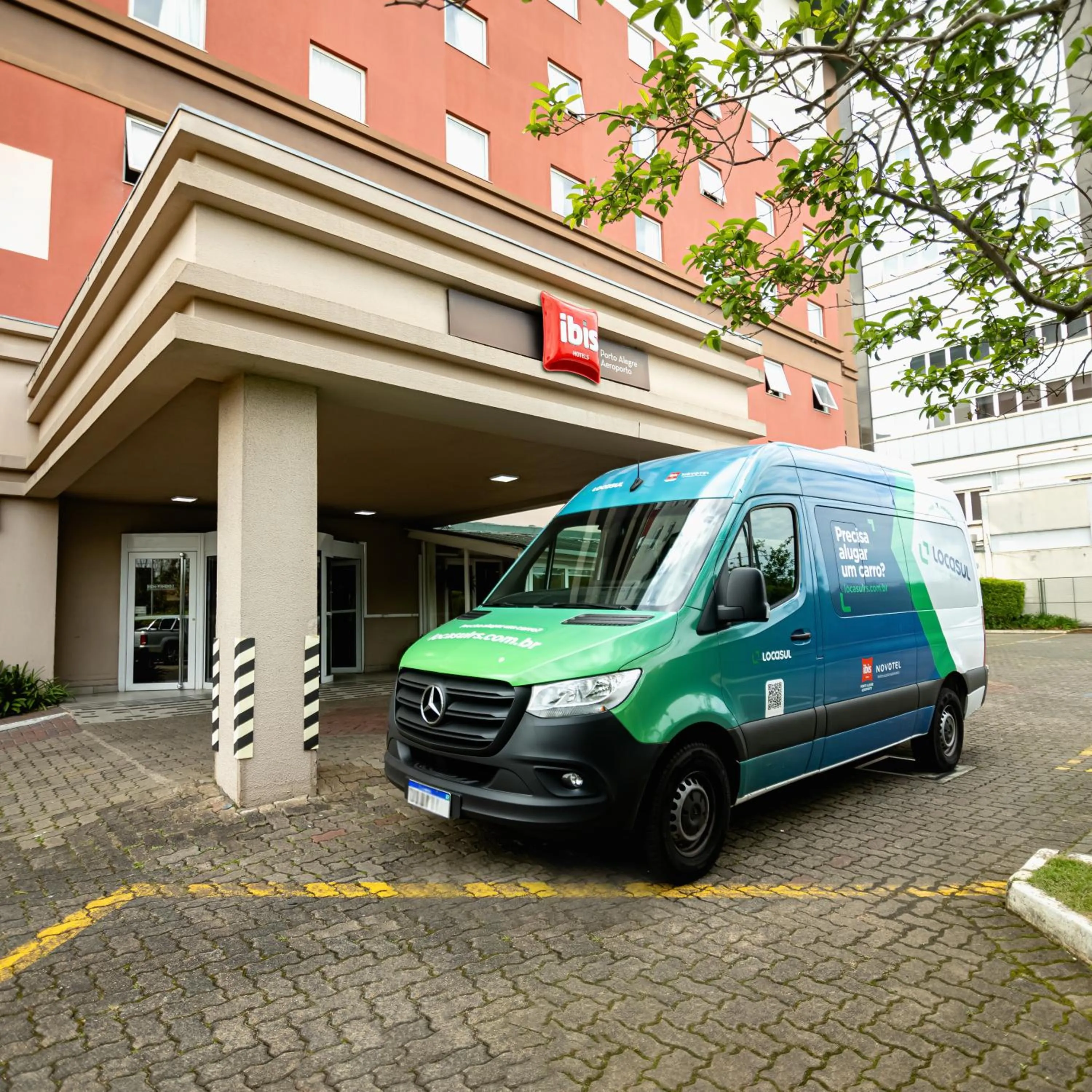 Property building in ibis Porto Alegre Aeroporto