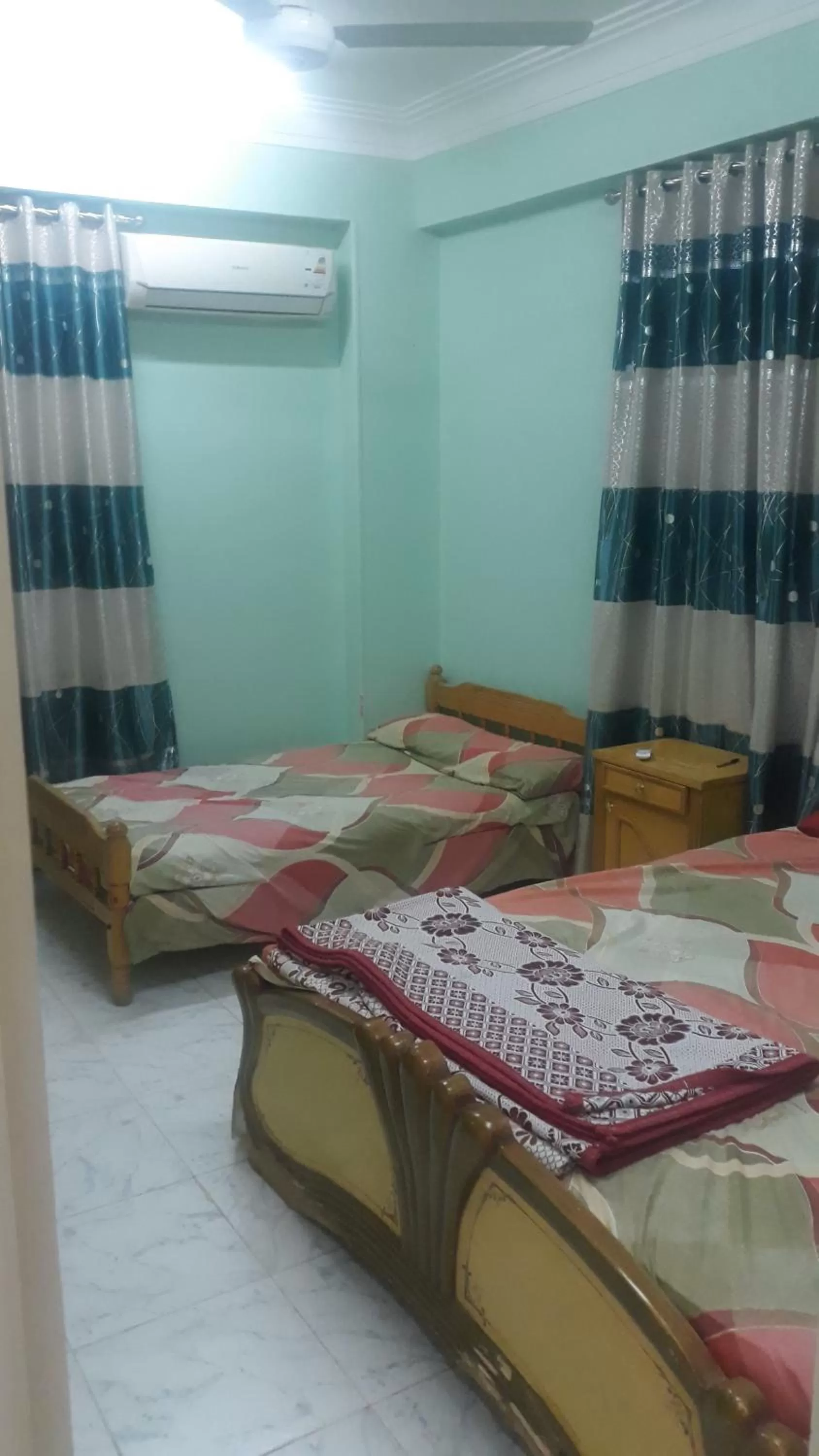 Bedroom, Bed in Taharka Nubian House