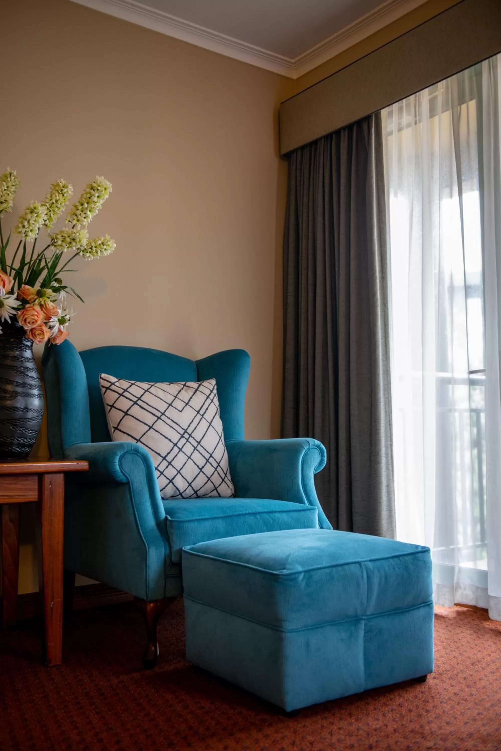 Seating area in Gateway on Monash