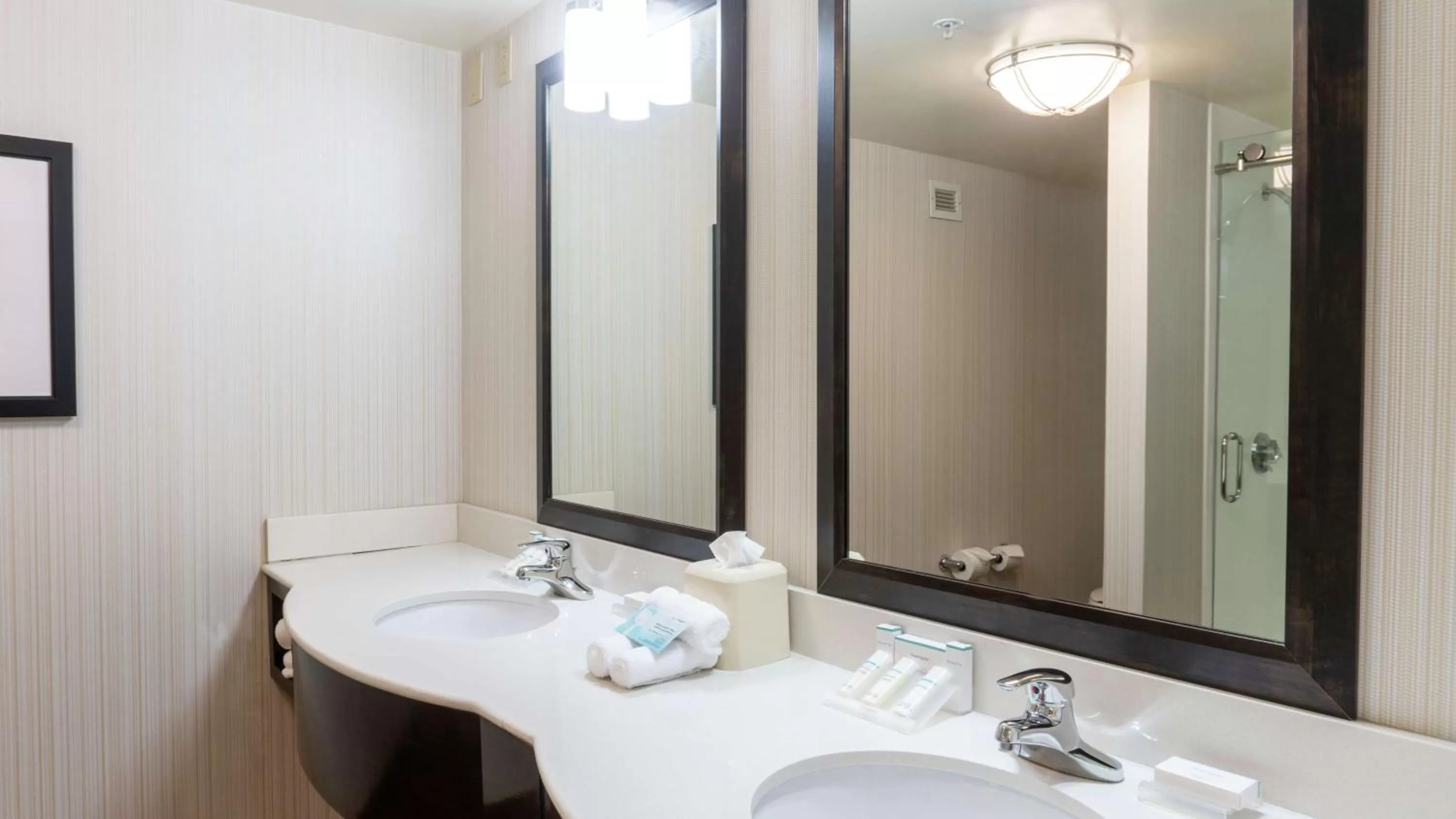 Bathroom in Hilton Garden Inn Plymouth