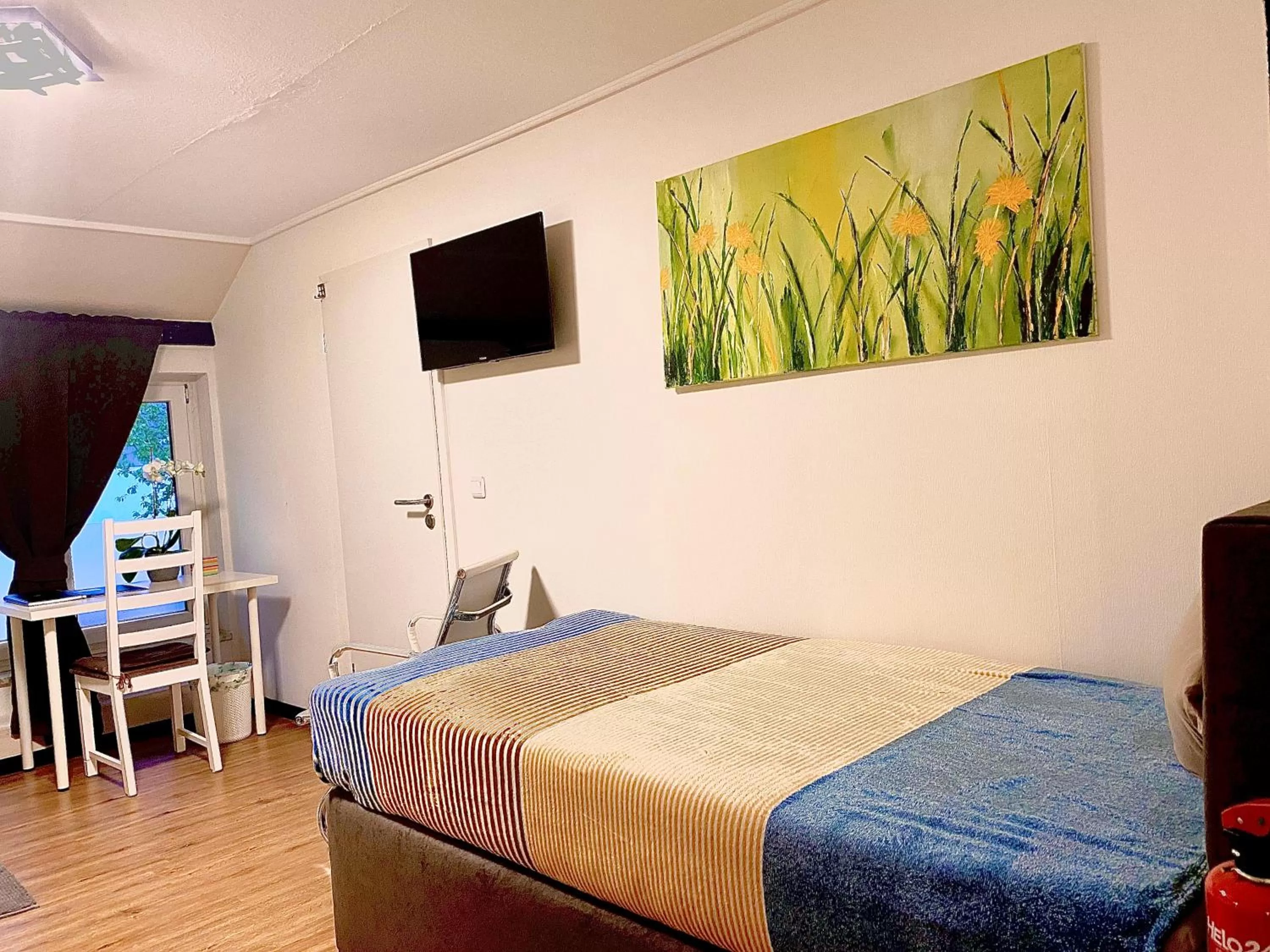 Bedroom, Bed in Landhaus Pohlhof