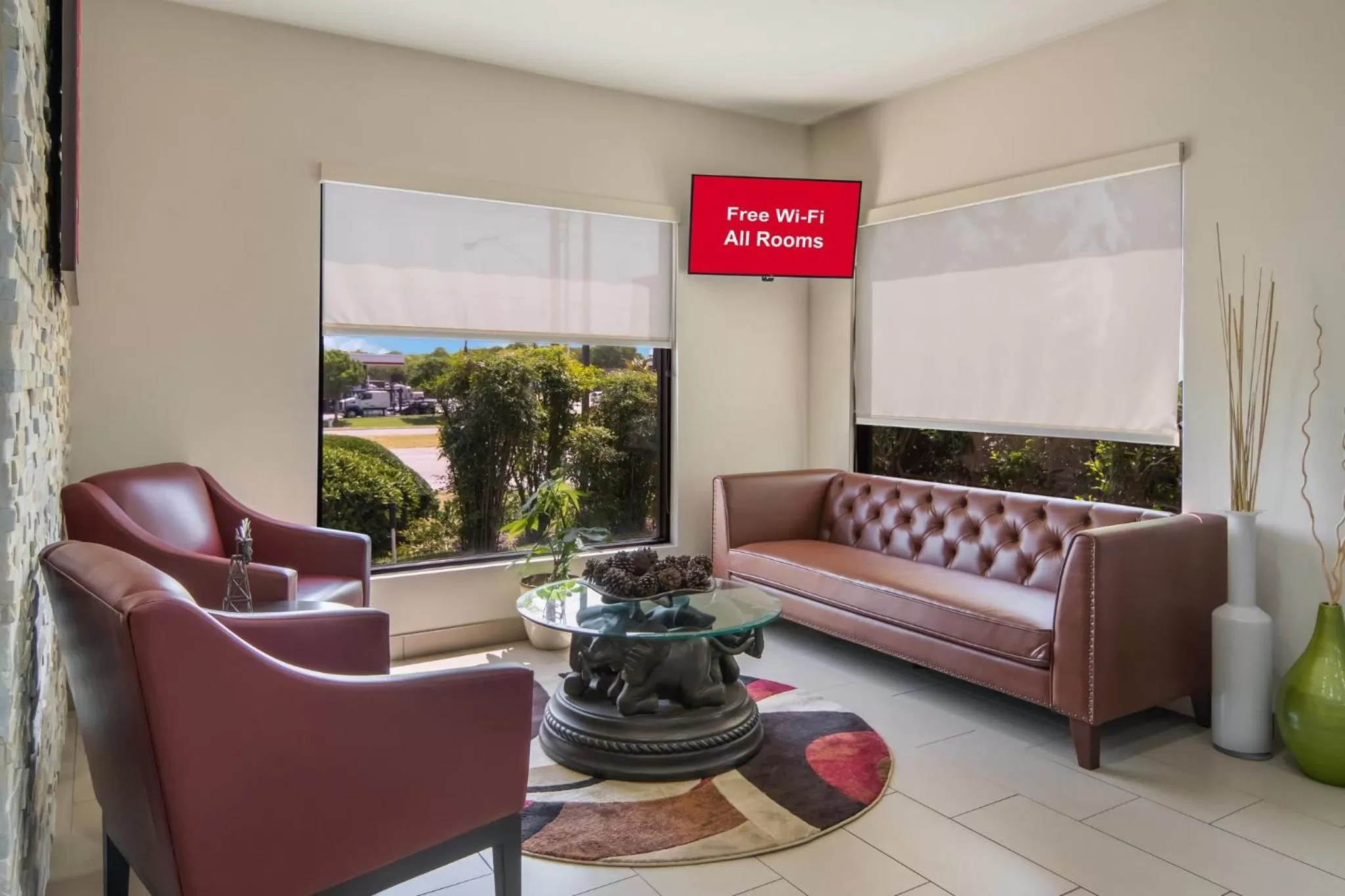 Lobby or reception in Red Roof Inn Terrell