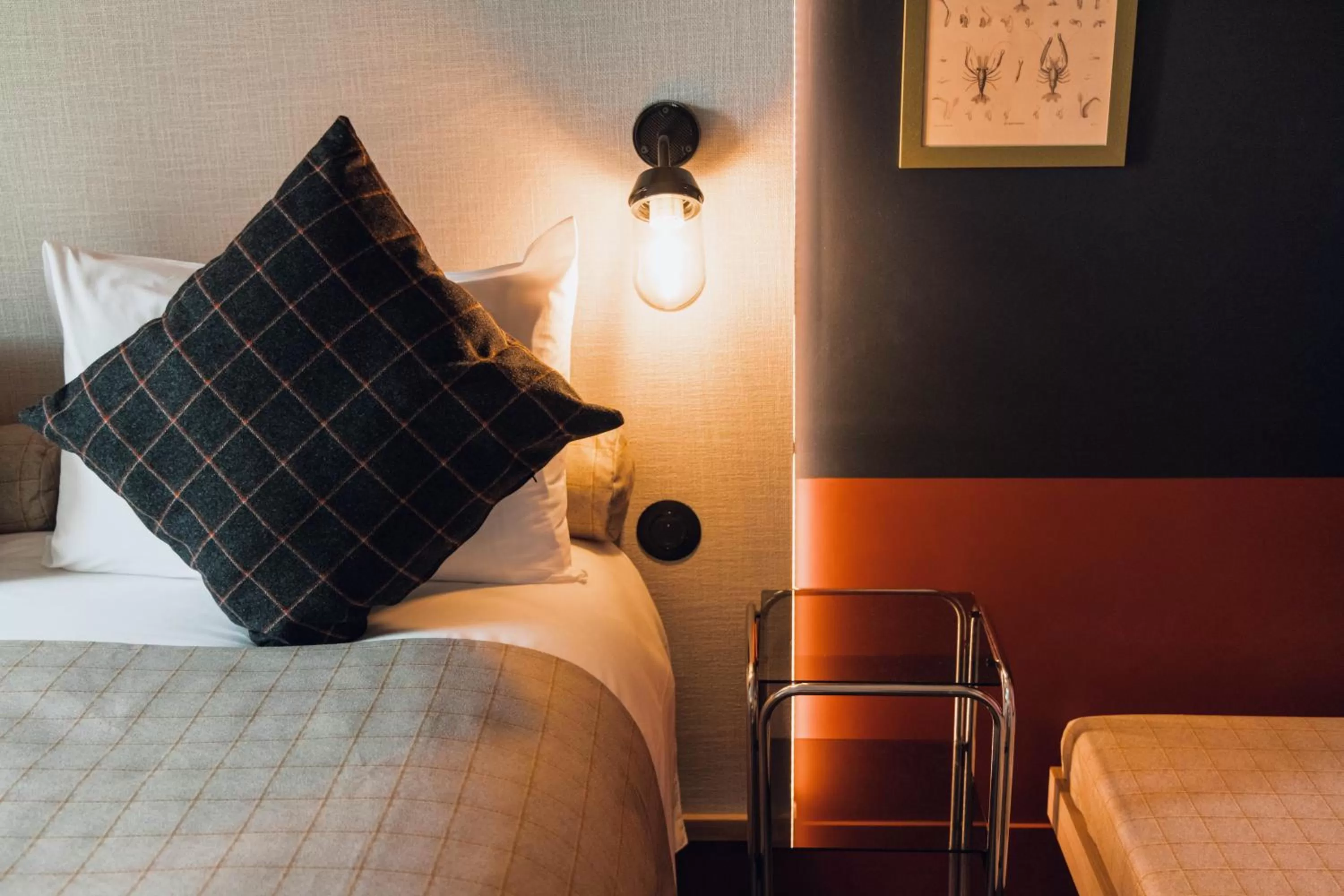 Bed in greet Hotel La Rochelle Centre