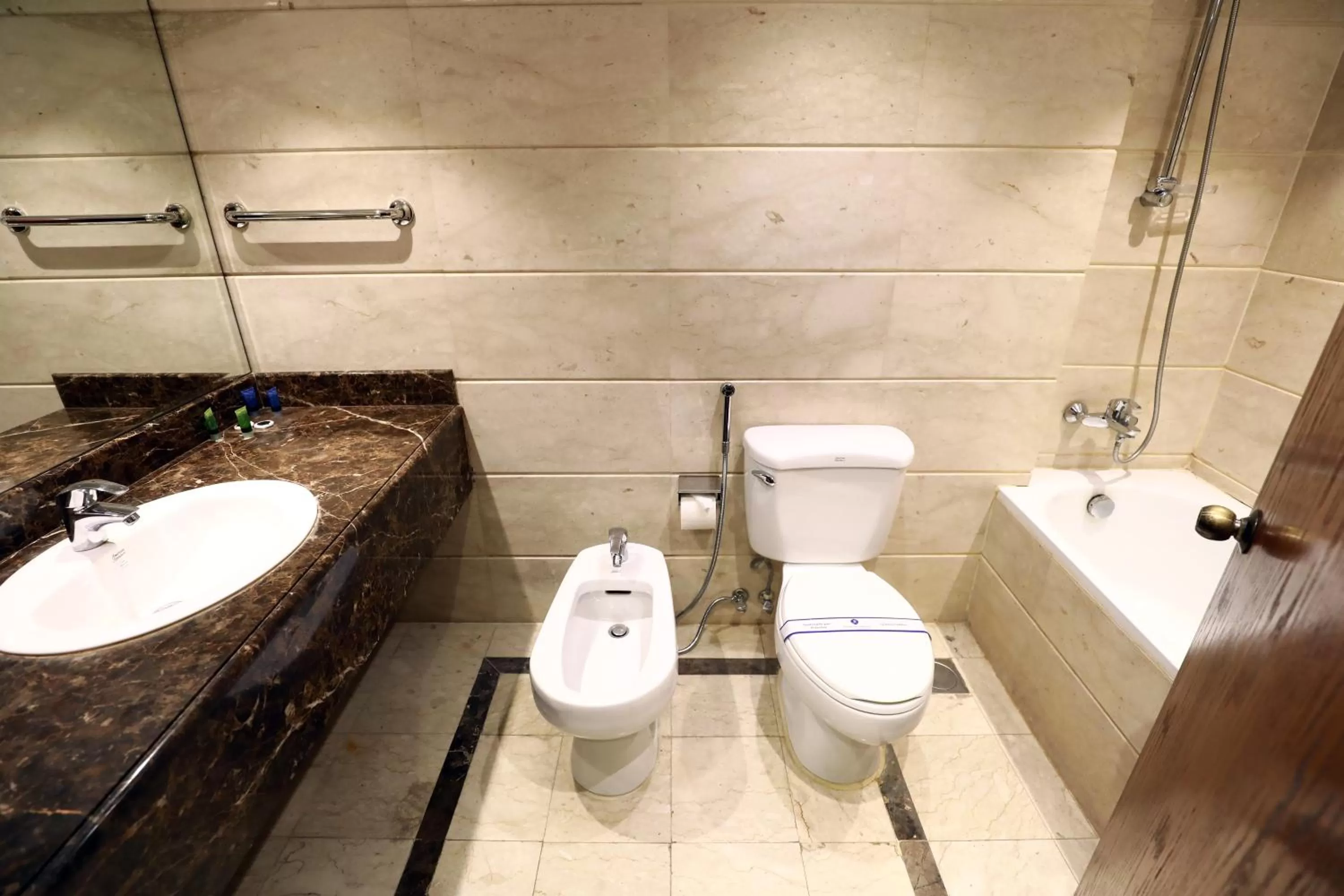 Toilet, Bathroom in Hyatt Jeddah Continental Hotel