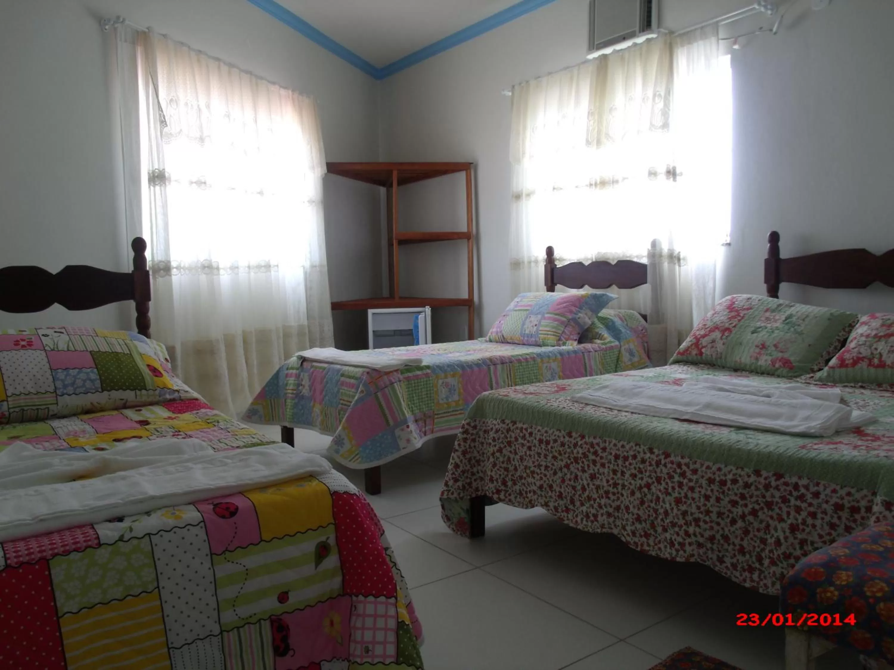 Bed in Pousada Miosotis