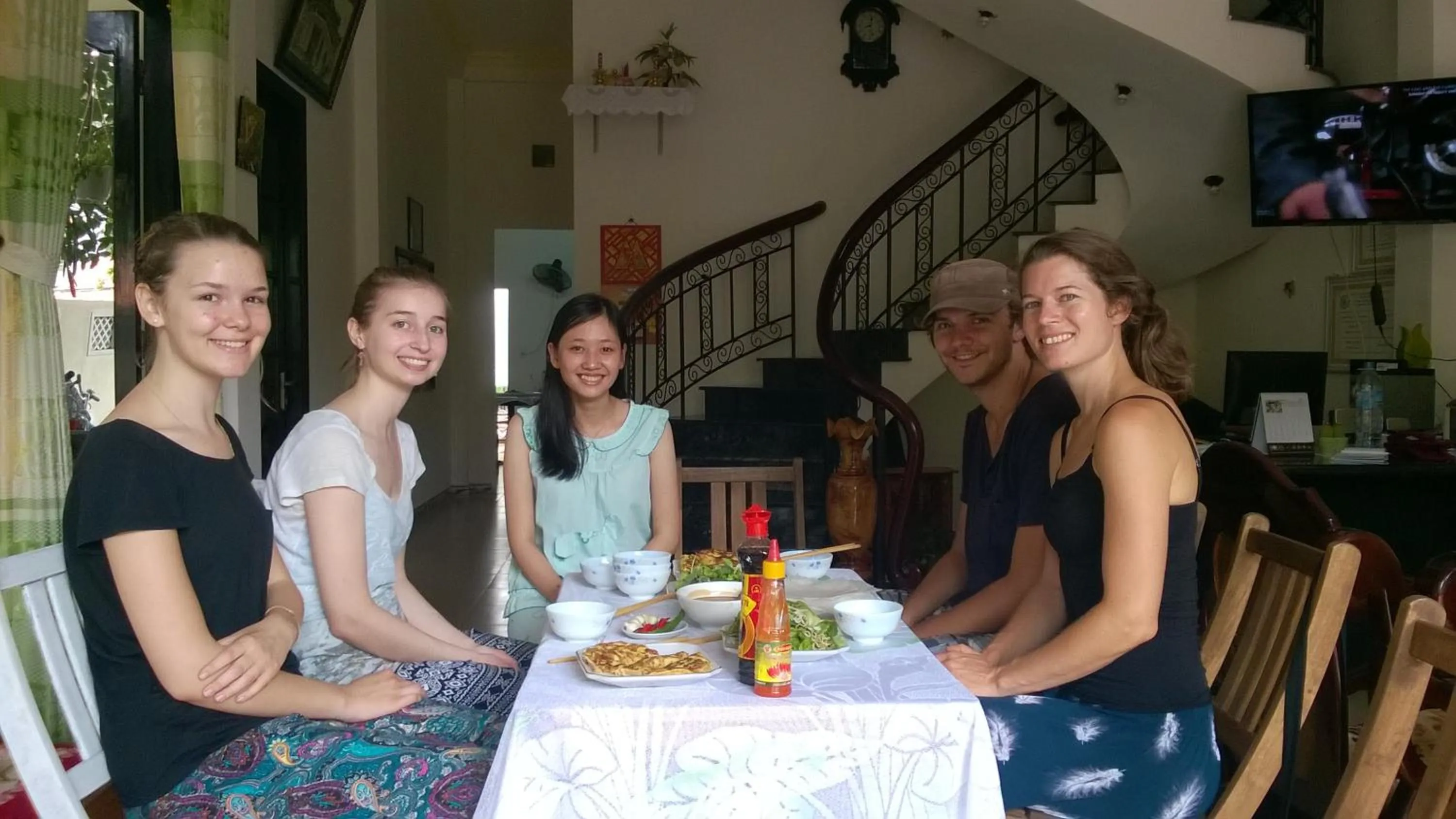 Activities in Sac Xanh Homestay