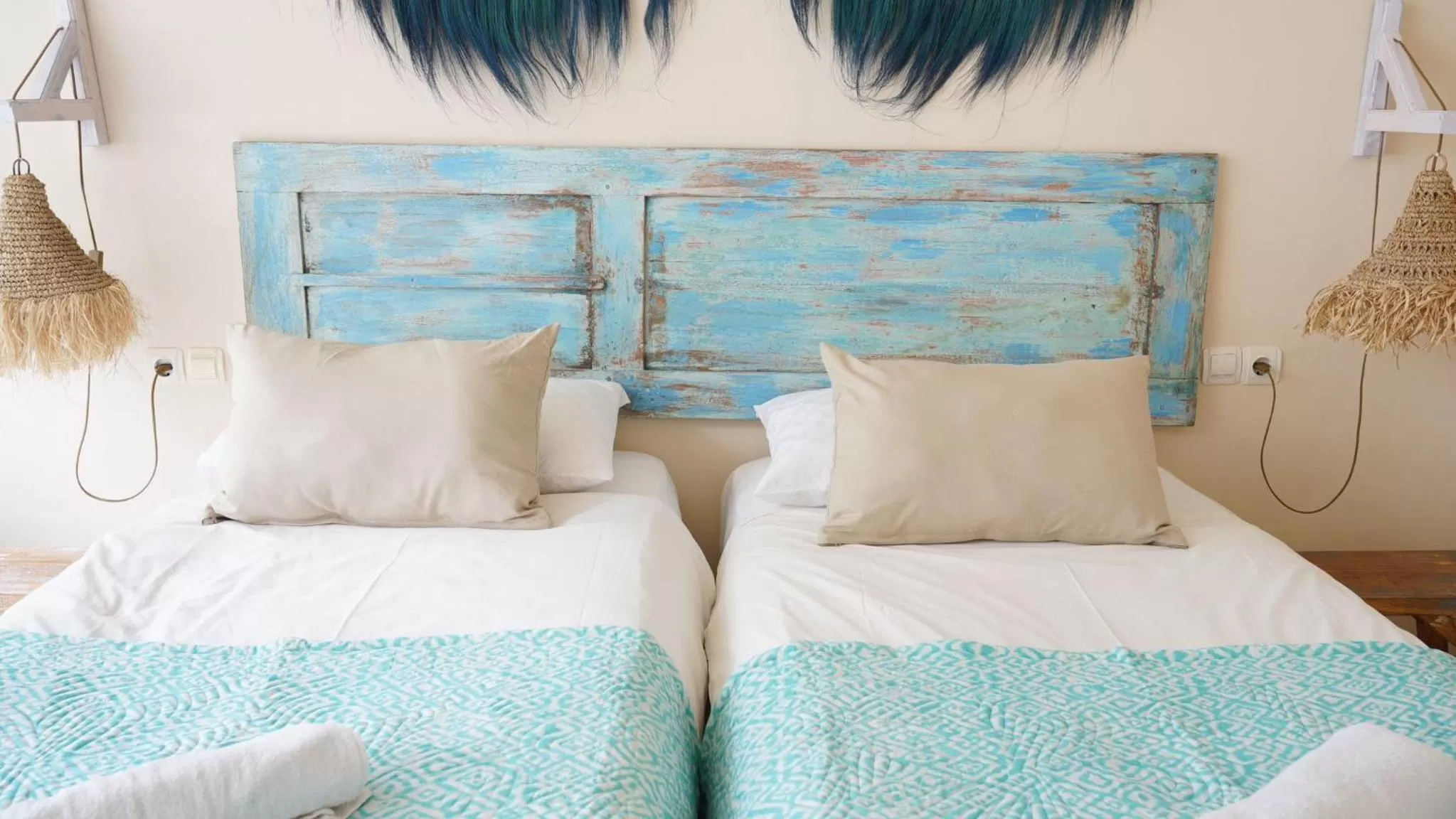 Bed in The White Bay