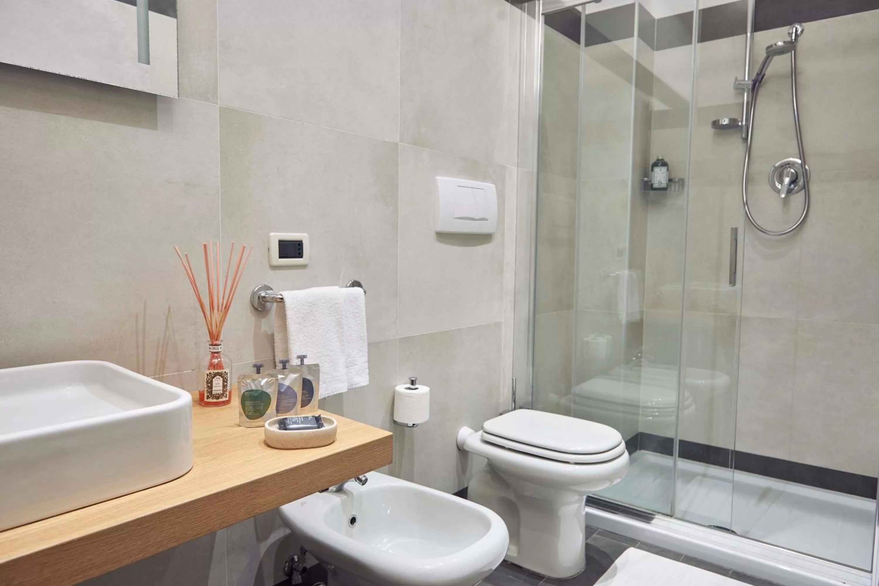 Bathroom in Residence Leopoldo