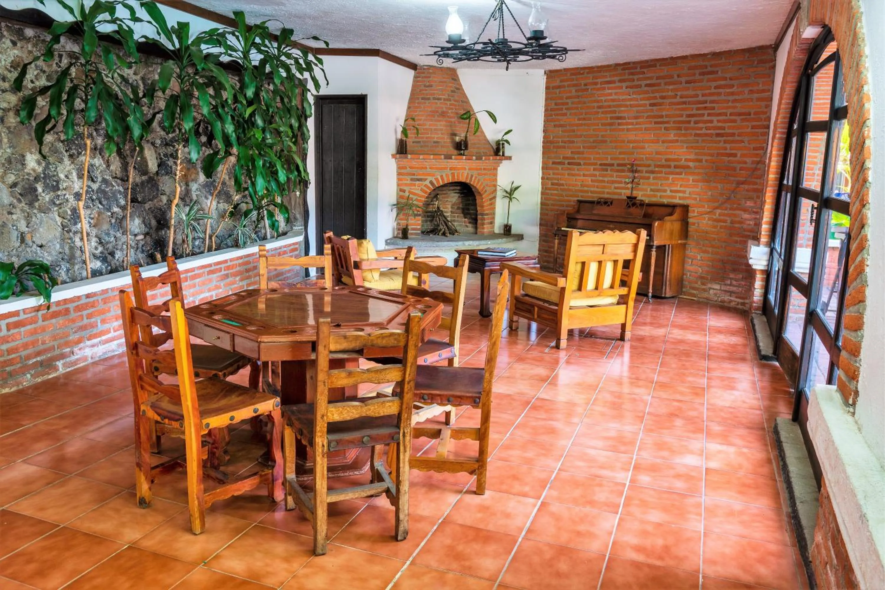 Game Room in Hotel San Angelo