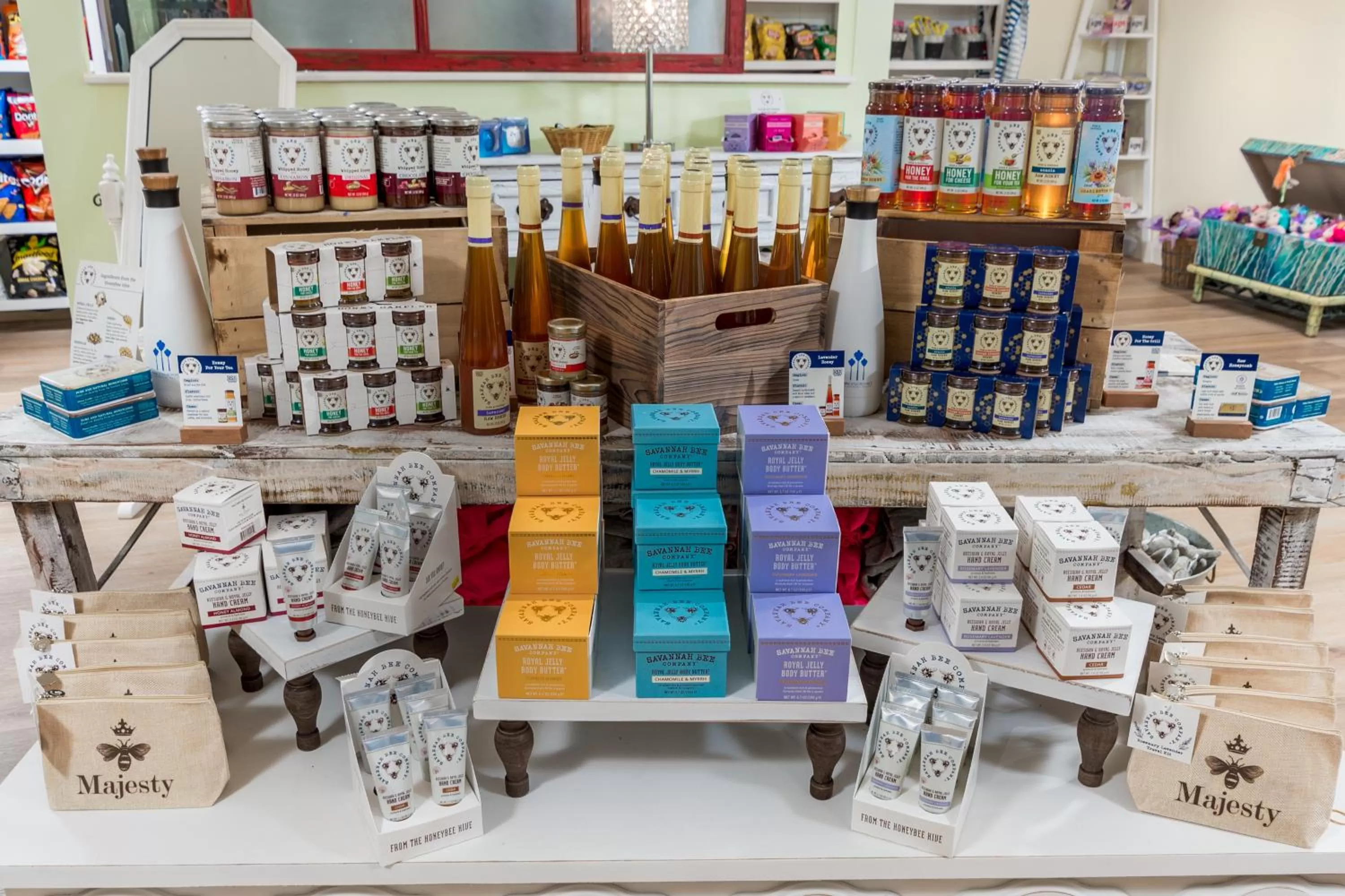 On-site shops in Princess Royale Oceanfront Resort