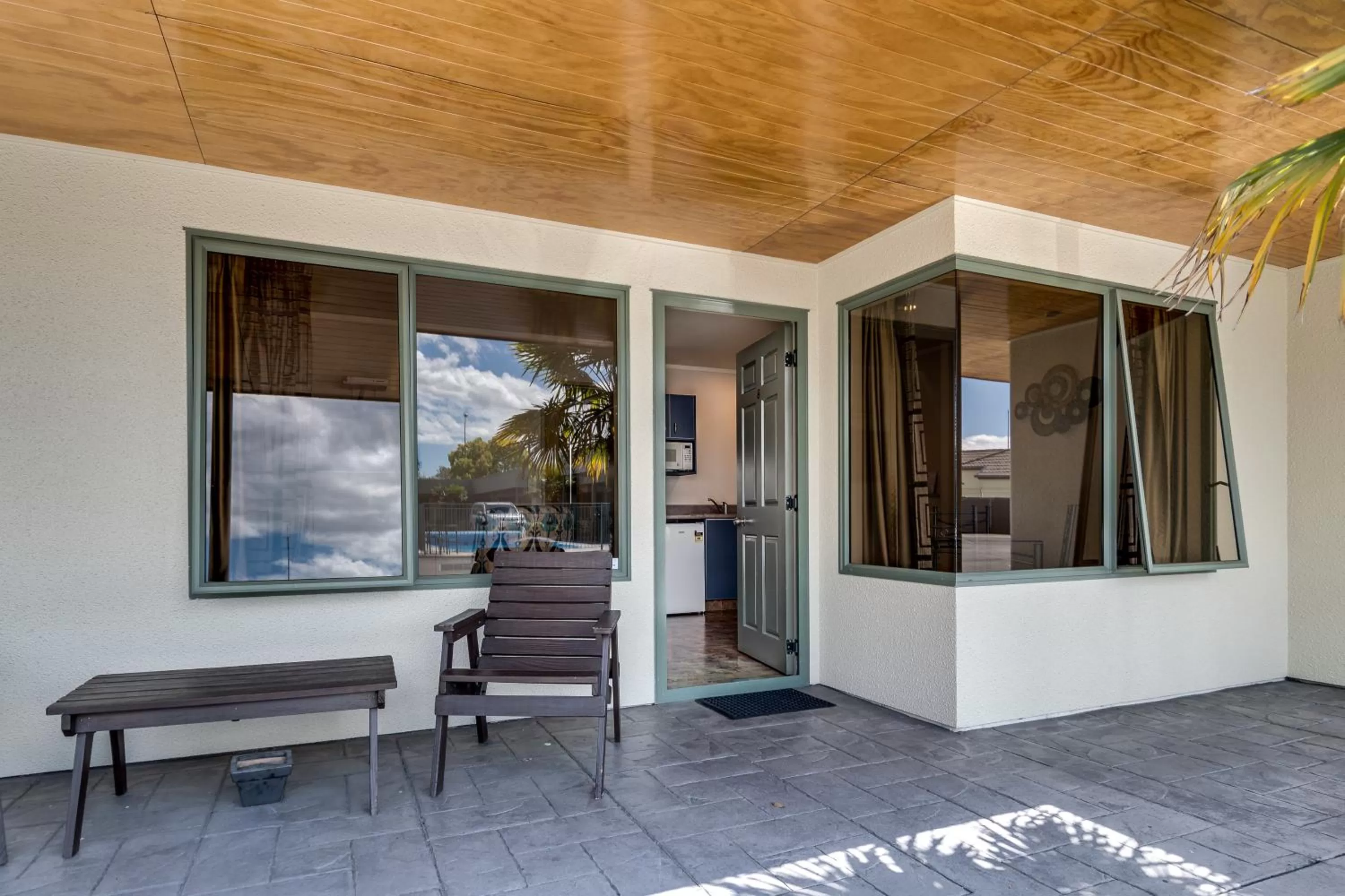 Area and facilities in Portmans Motor Lodge