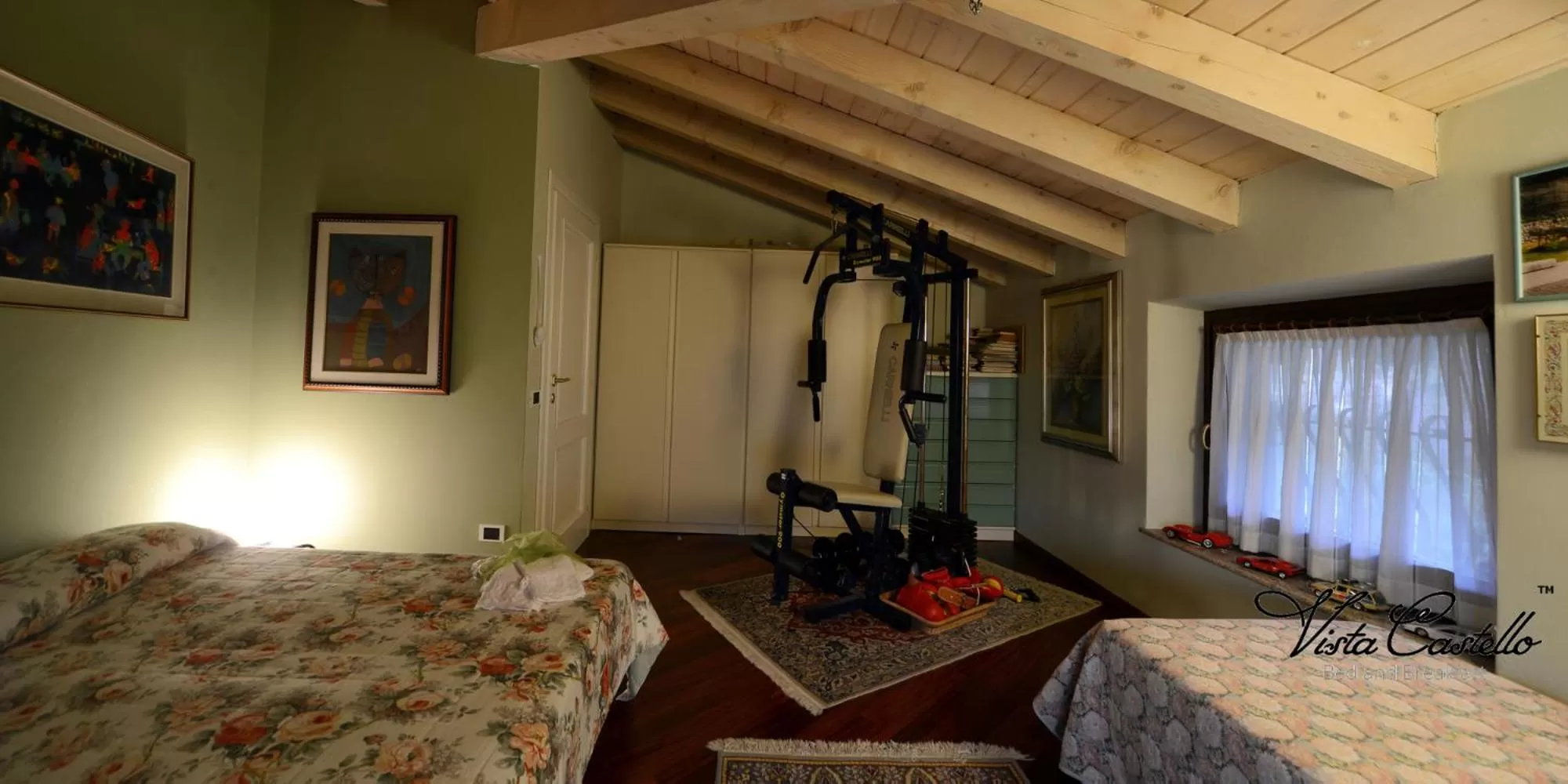 Bed in Vista Castello