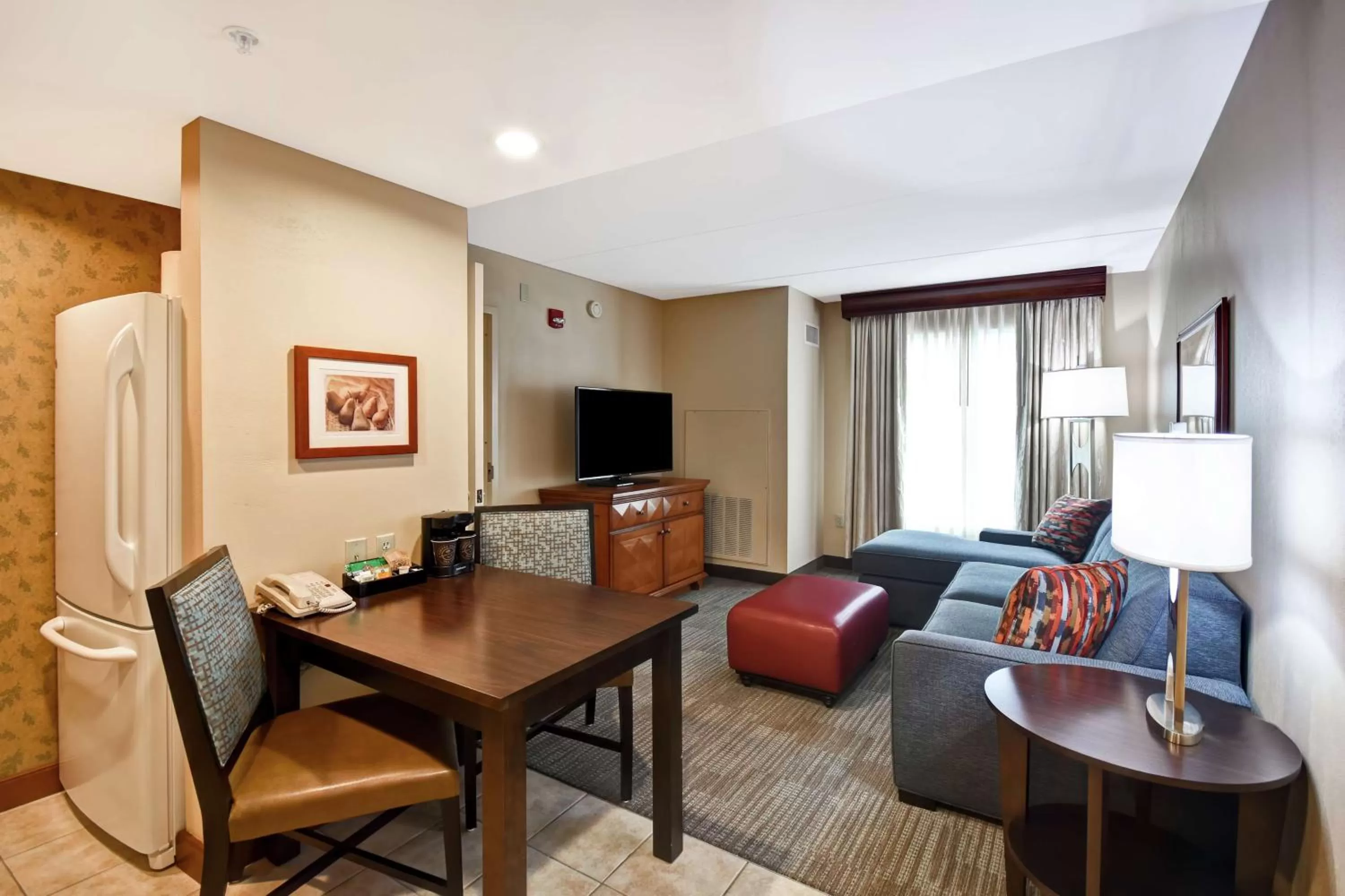 Living room in Homewood Suites by Hilton Lancaster