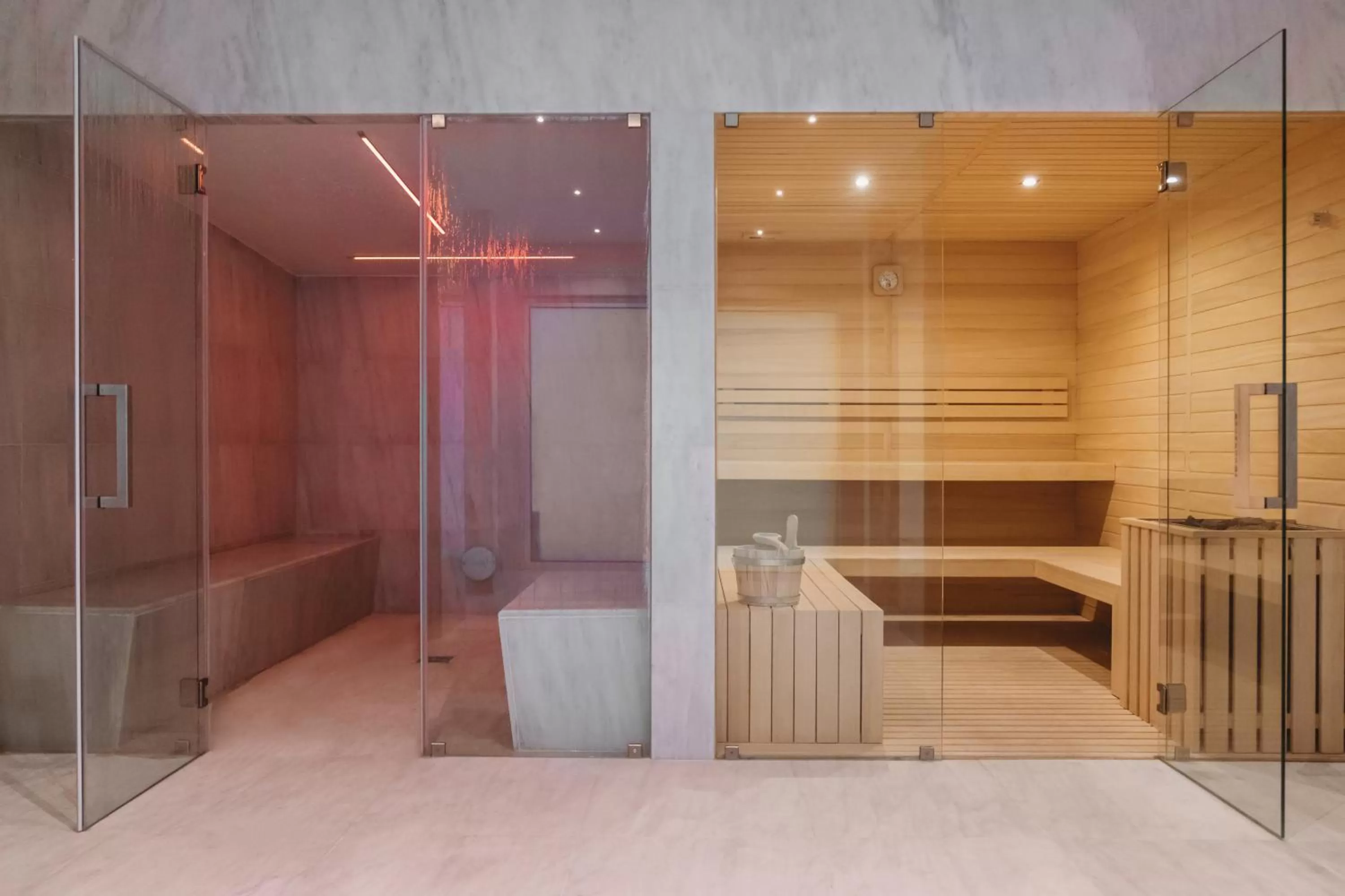 Sauna in Praia do Sal Resort and SPA