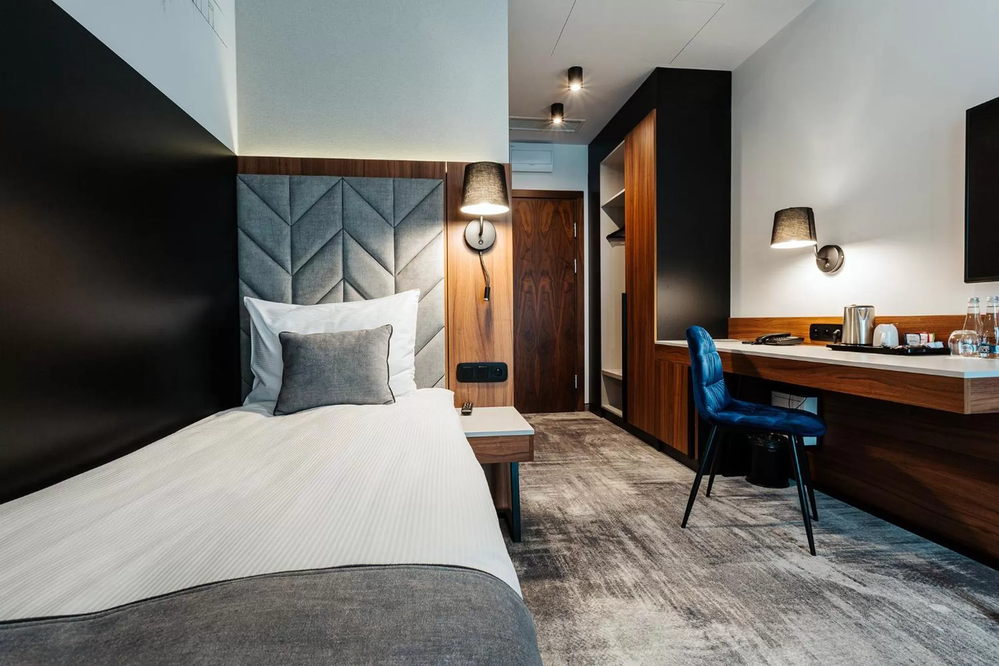 Bed in Focus Hotel Premium Kraków