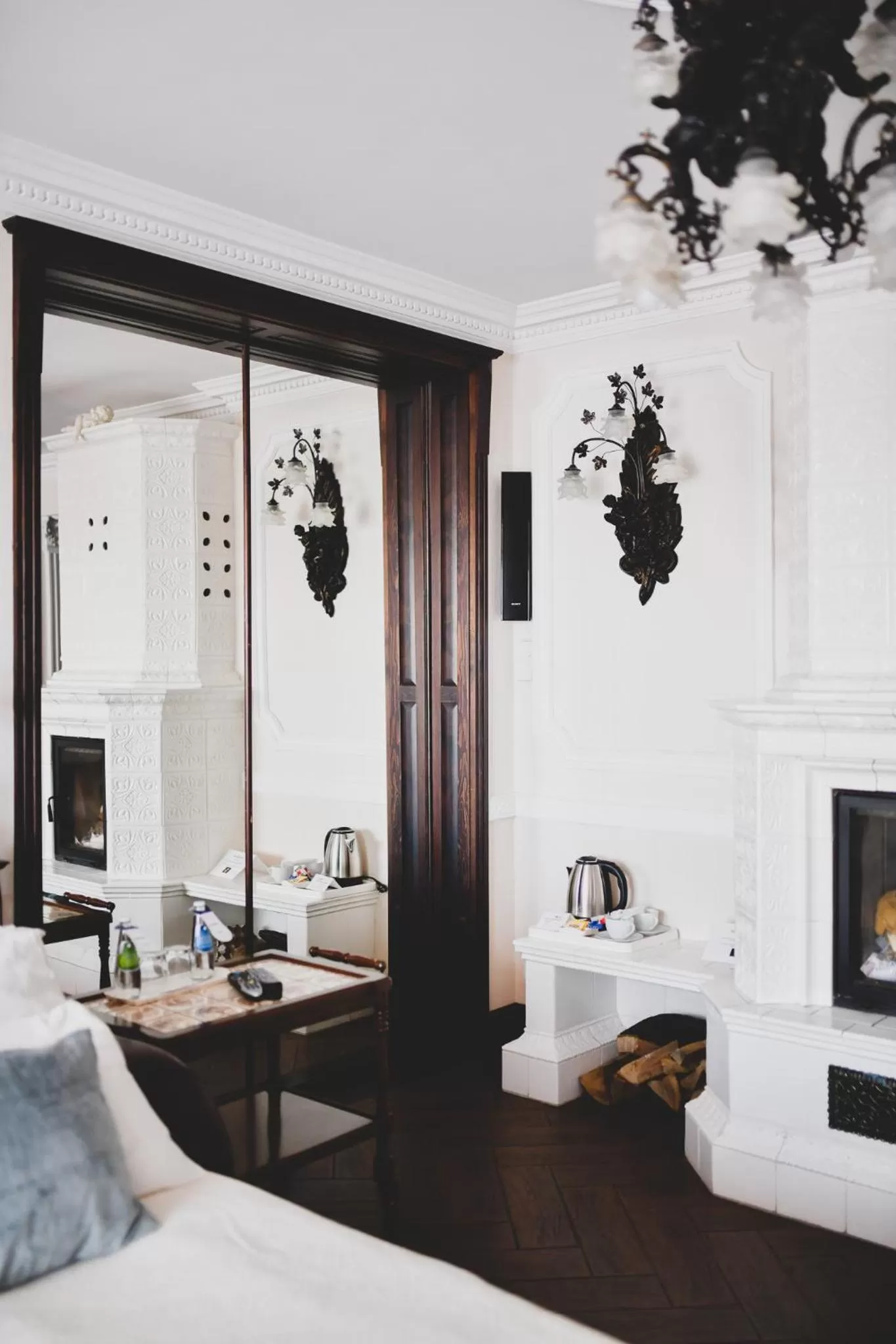 Bed in Hotel Solar Palace SPA & Wellness