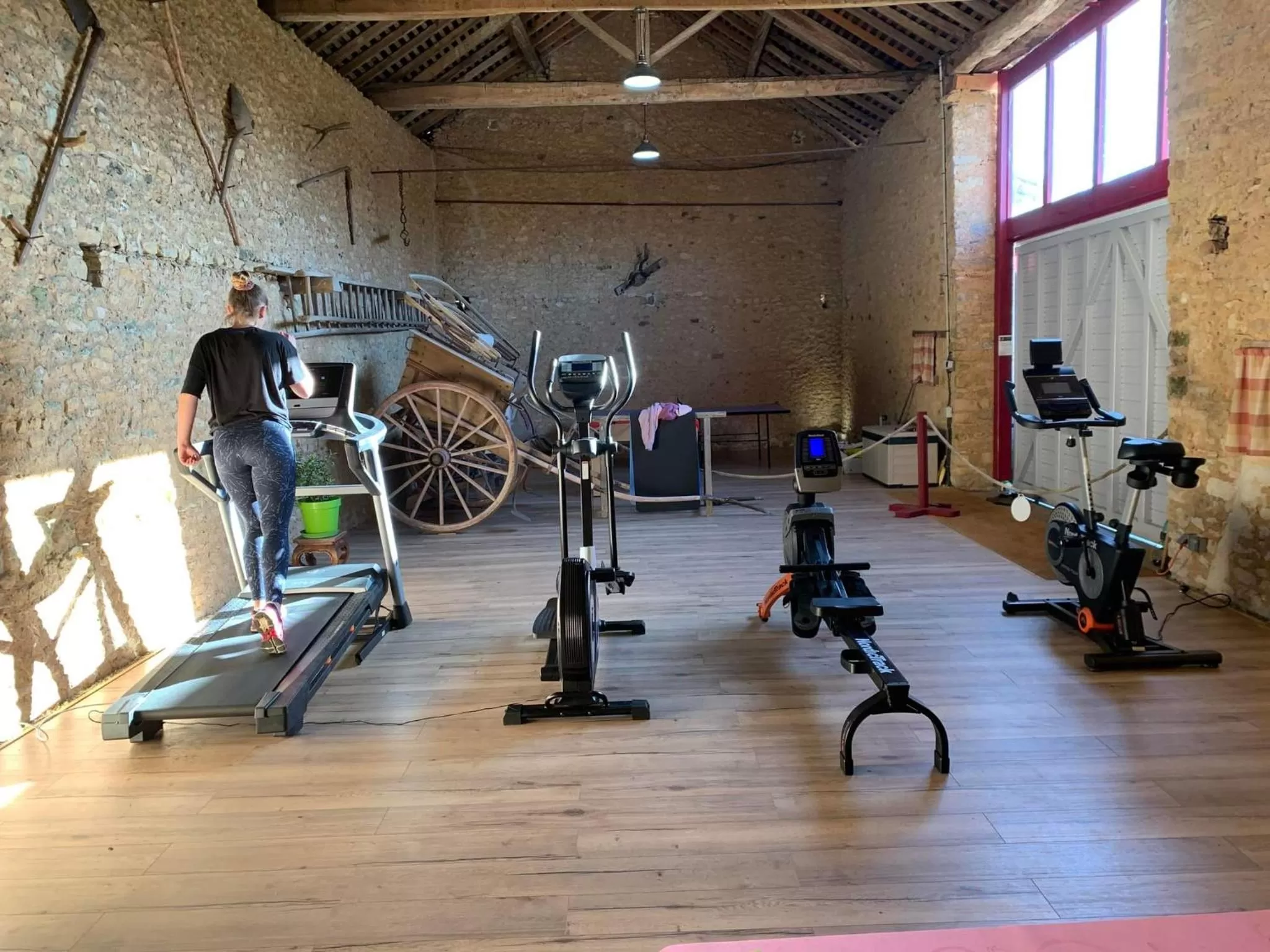 Property building in La Jariette