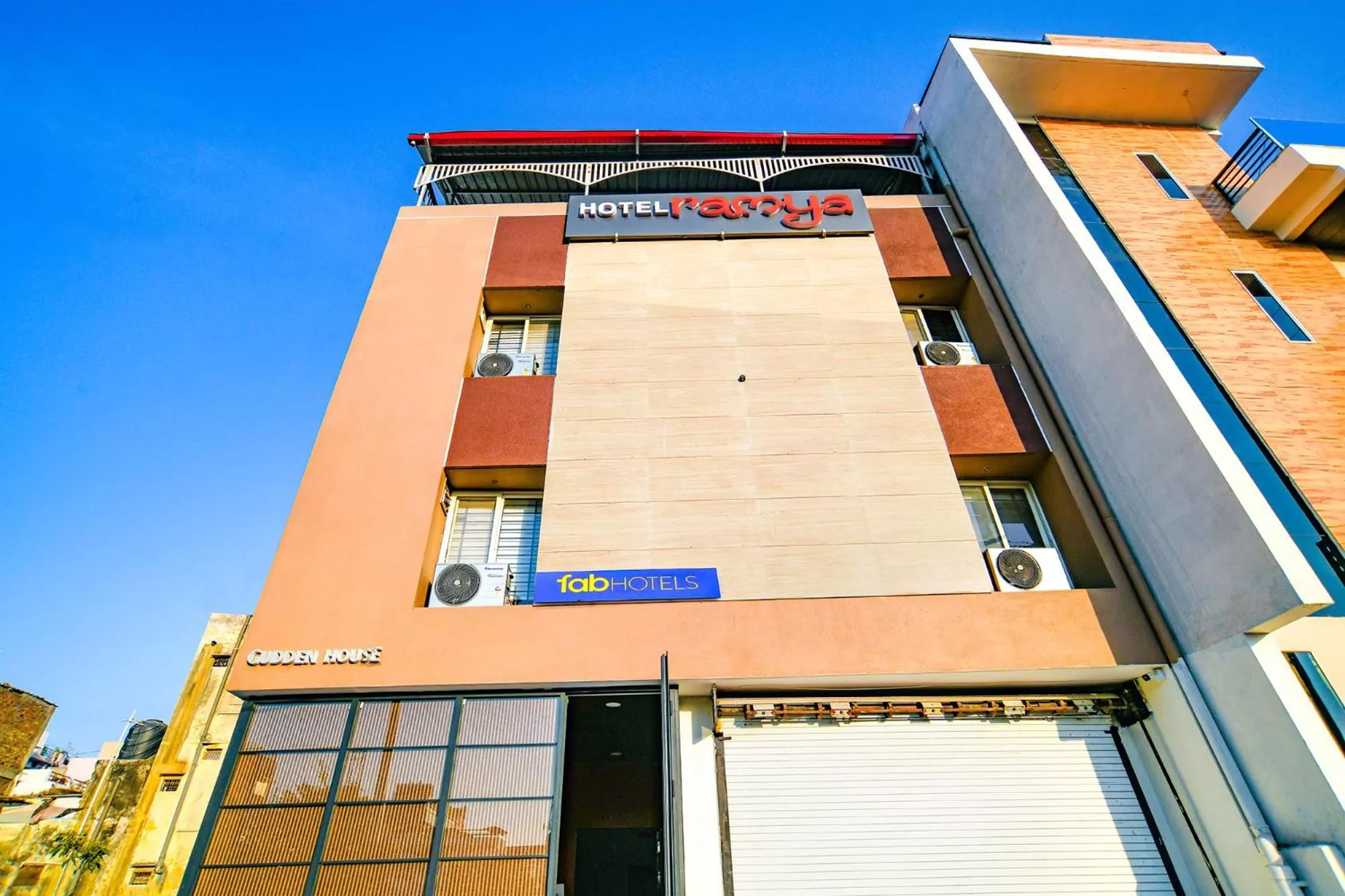 Property Building in FabHotel Ramya