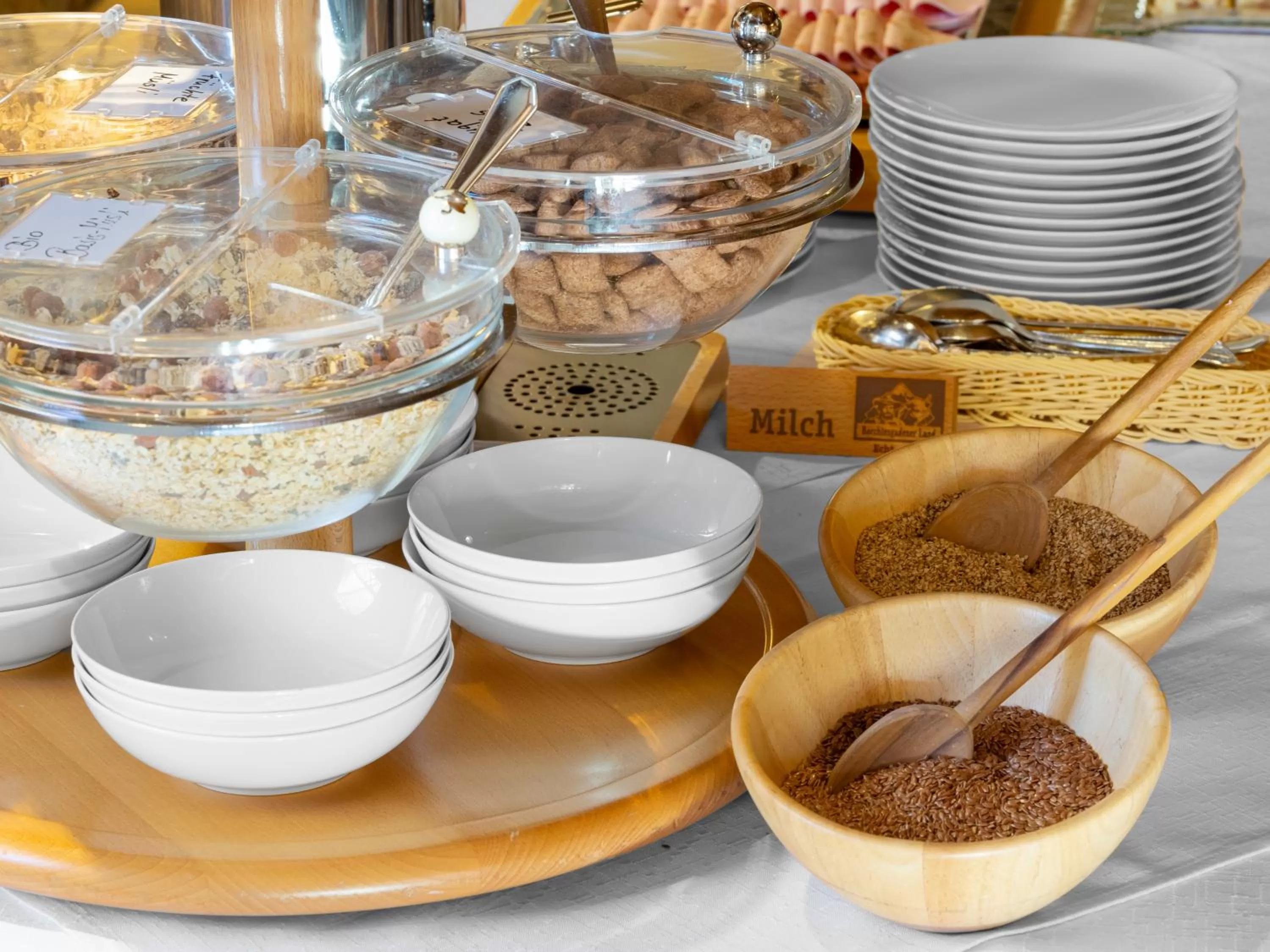 Buffet breakfast in Landhotel Gabriele