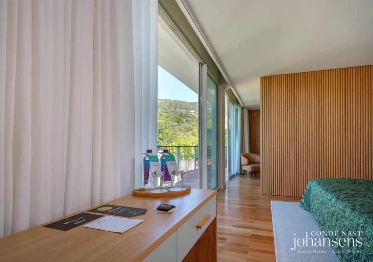 Bedroom in Pure Monchique Hotel - Villa Termal Spa Resort - by Unlock Hotels