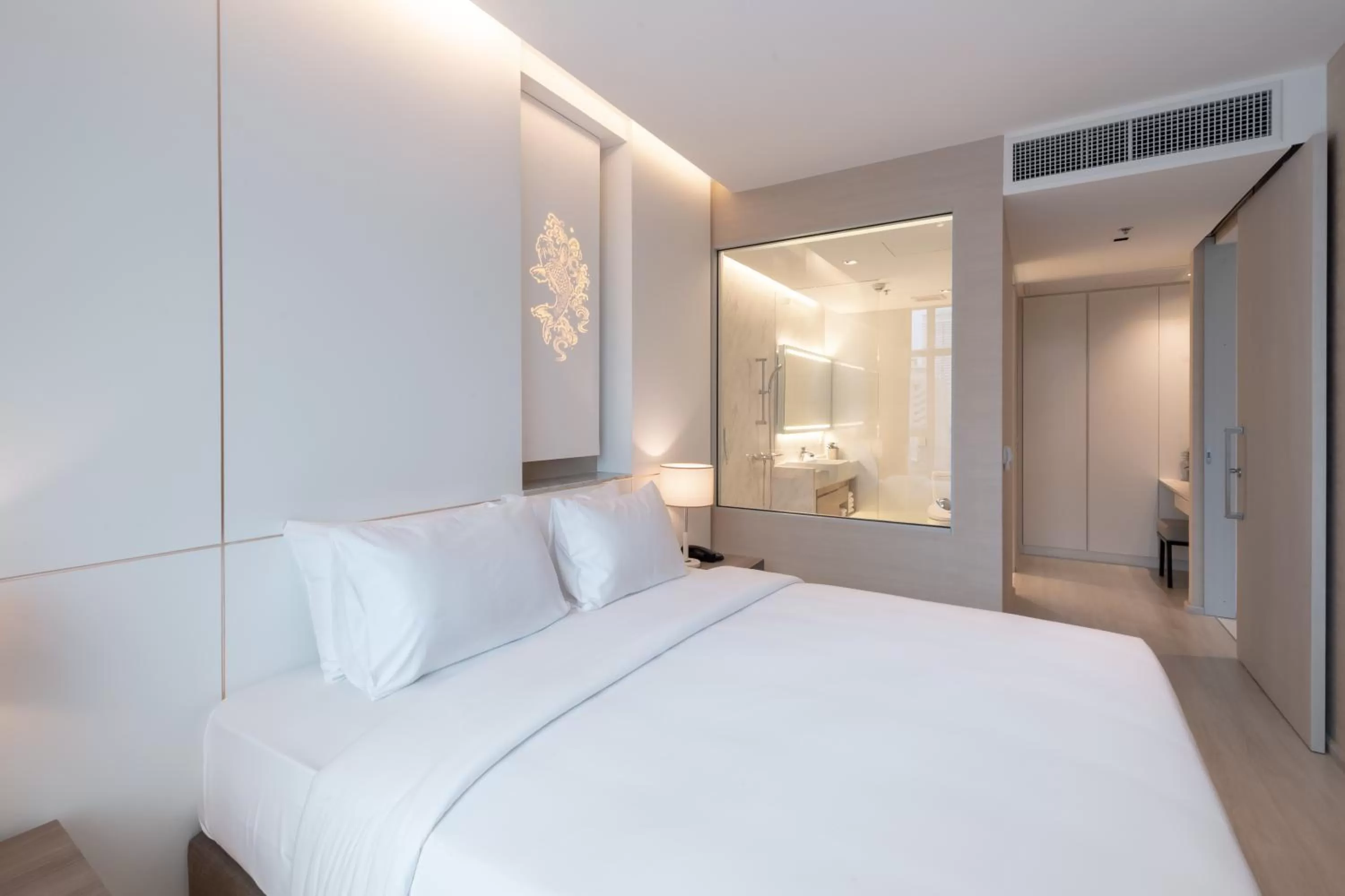 Bedroom, Bed in Jasmine 59 Hotel