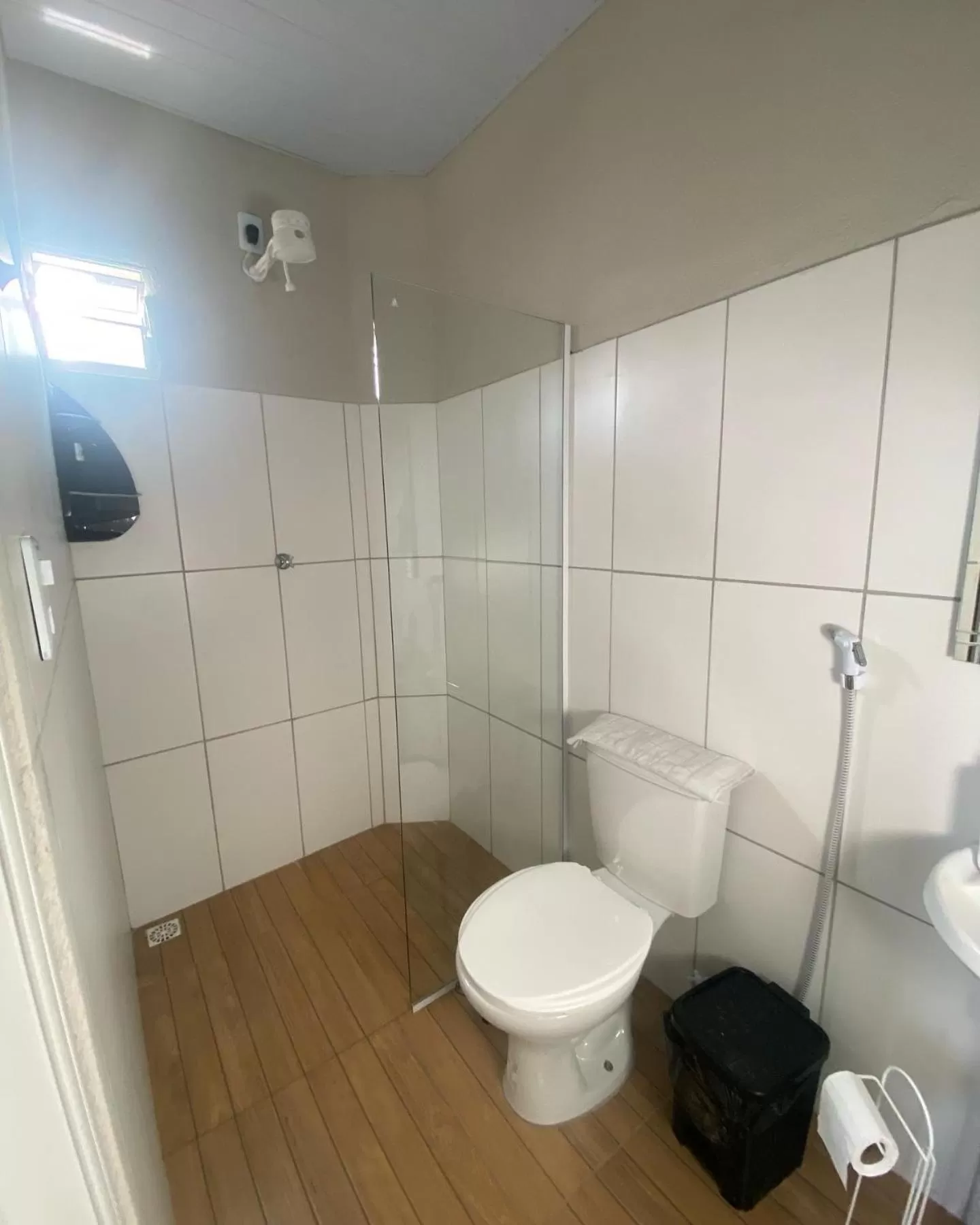 Shower, Bathroom in Pousada Hostal Iracema