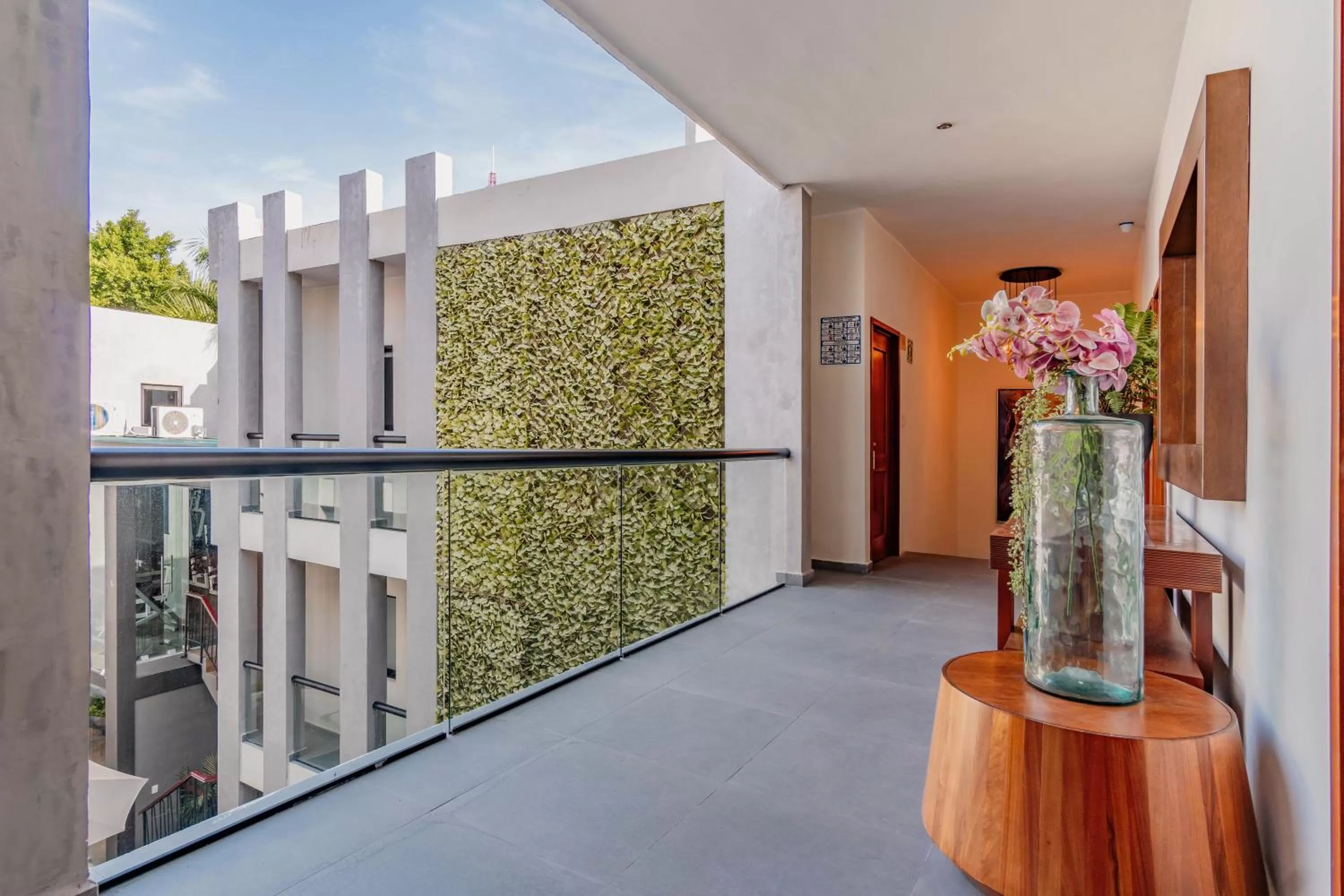 Balcony/Terrace in Youssef Exceptionnel Merida